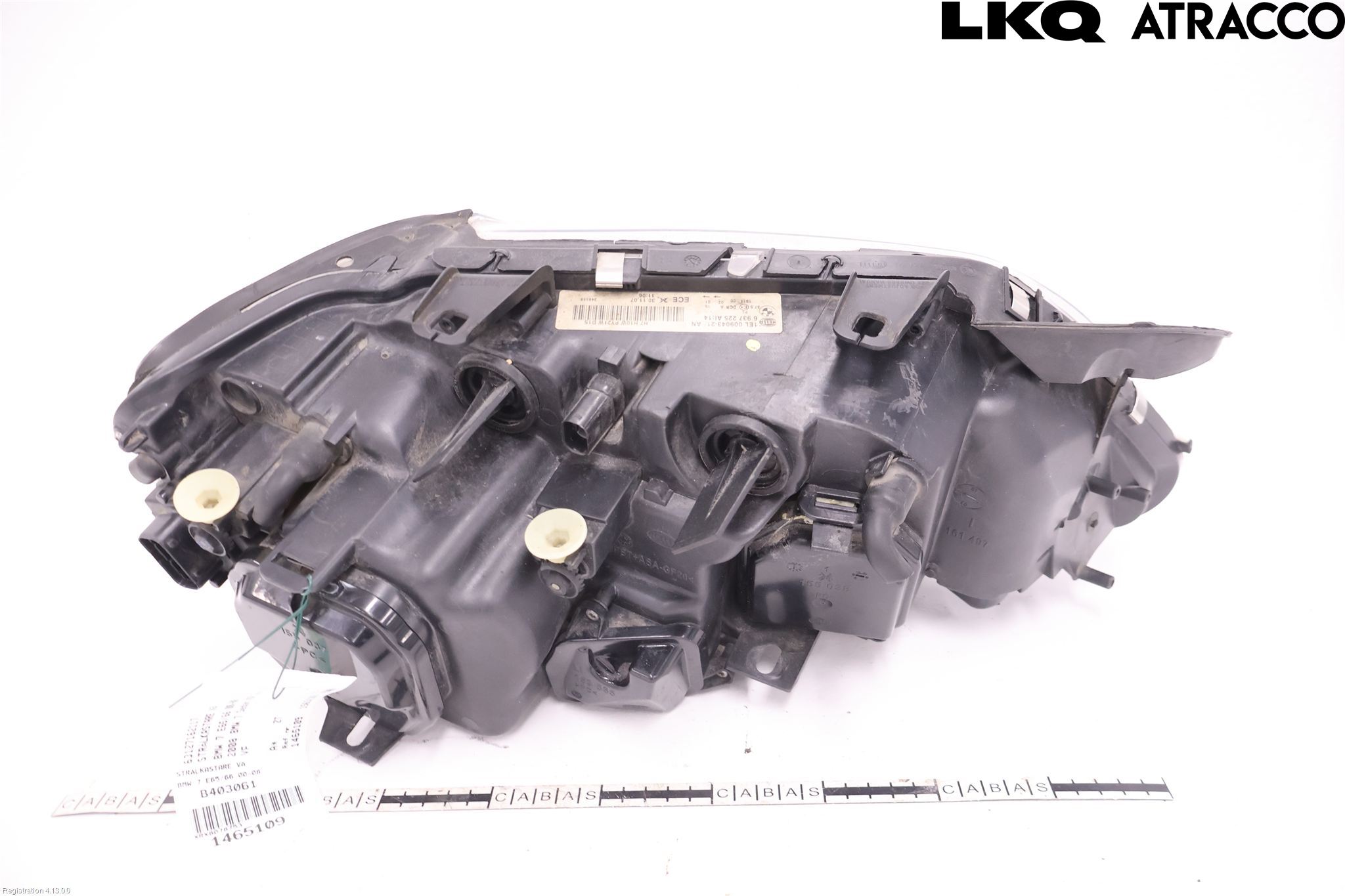 BMW 7 E65/66    00-08 Frontlykt Venstre