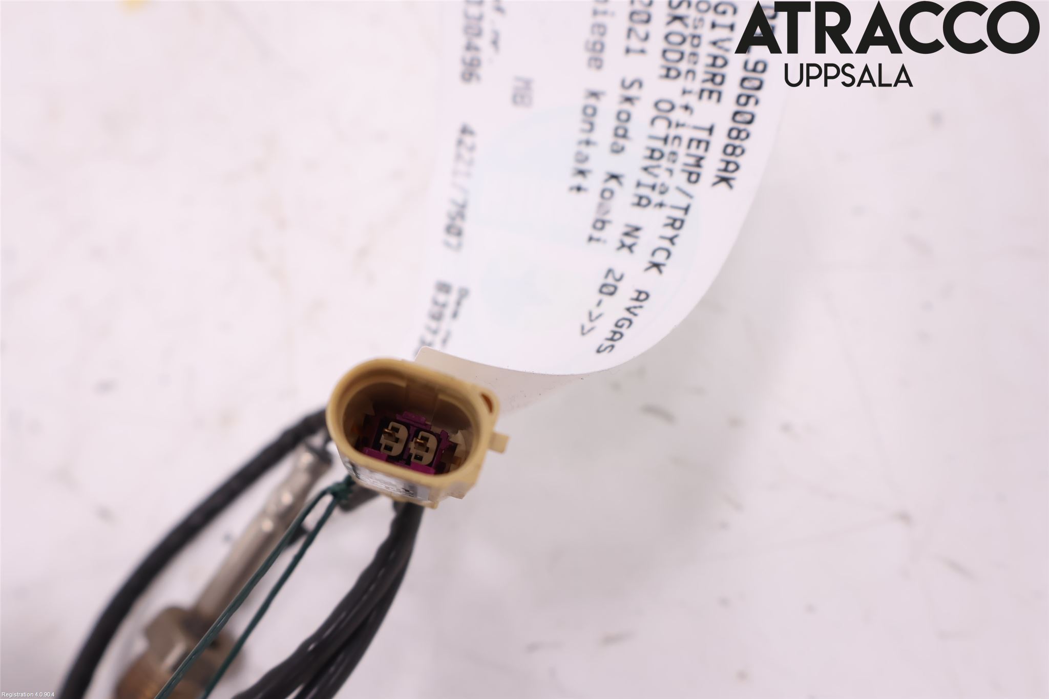Skoda OCTAVIA (NX) 20- Sensor Temp-Trykk Avgass