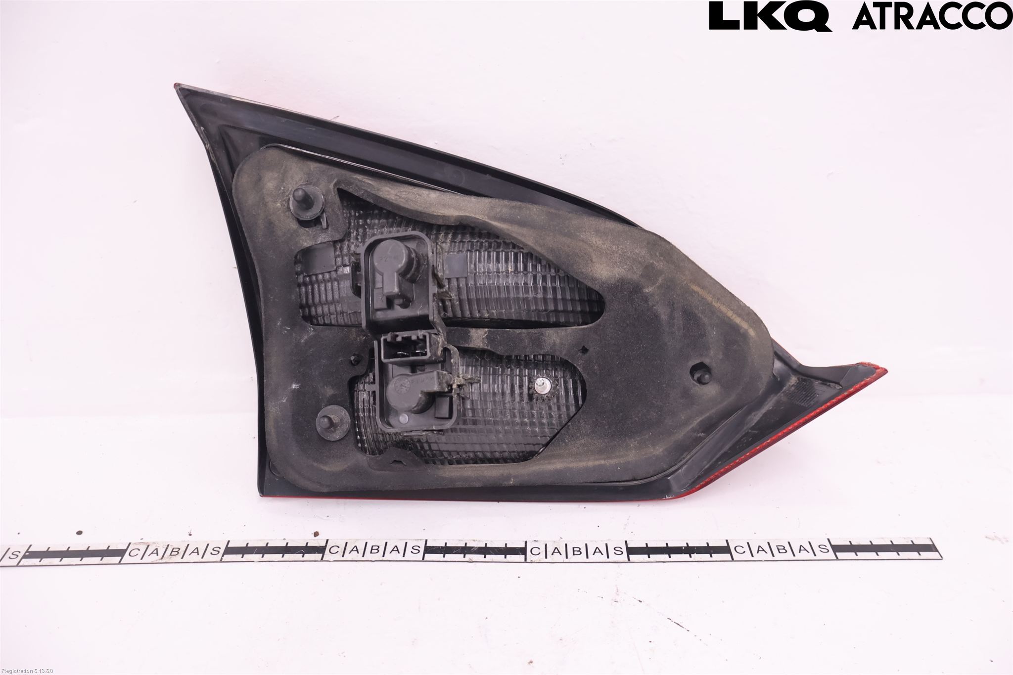 Ford GRAND C-MAX  11-14 Baklykt Høyre  På Luke(Indre)