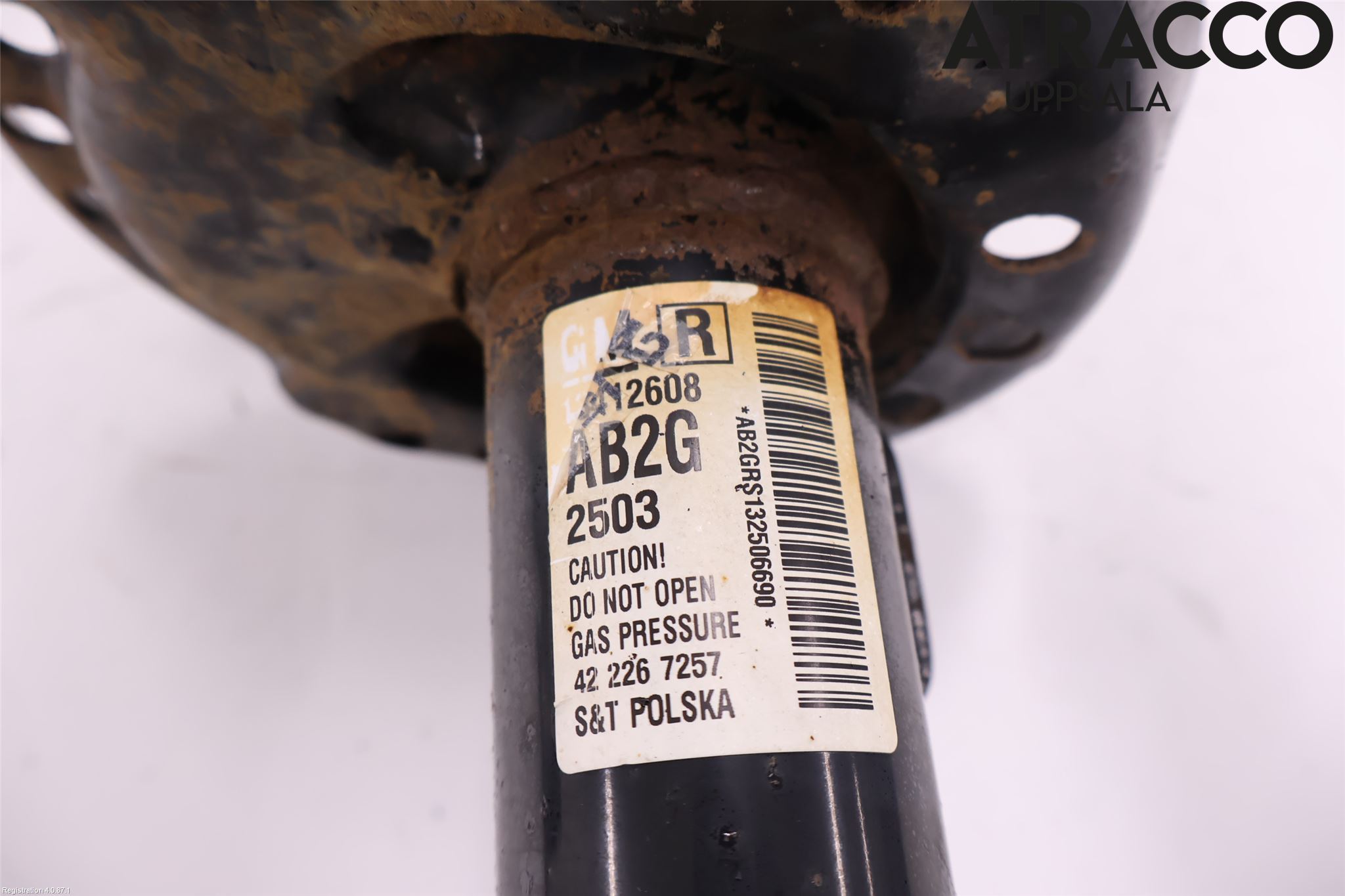 Opel ASTRA J 10-15 Fjærbein Foran Høyre