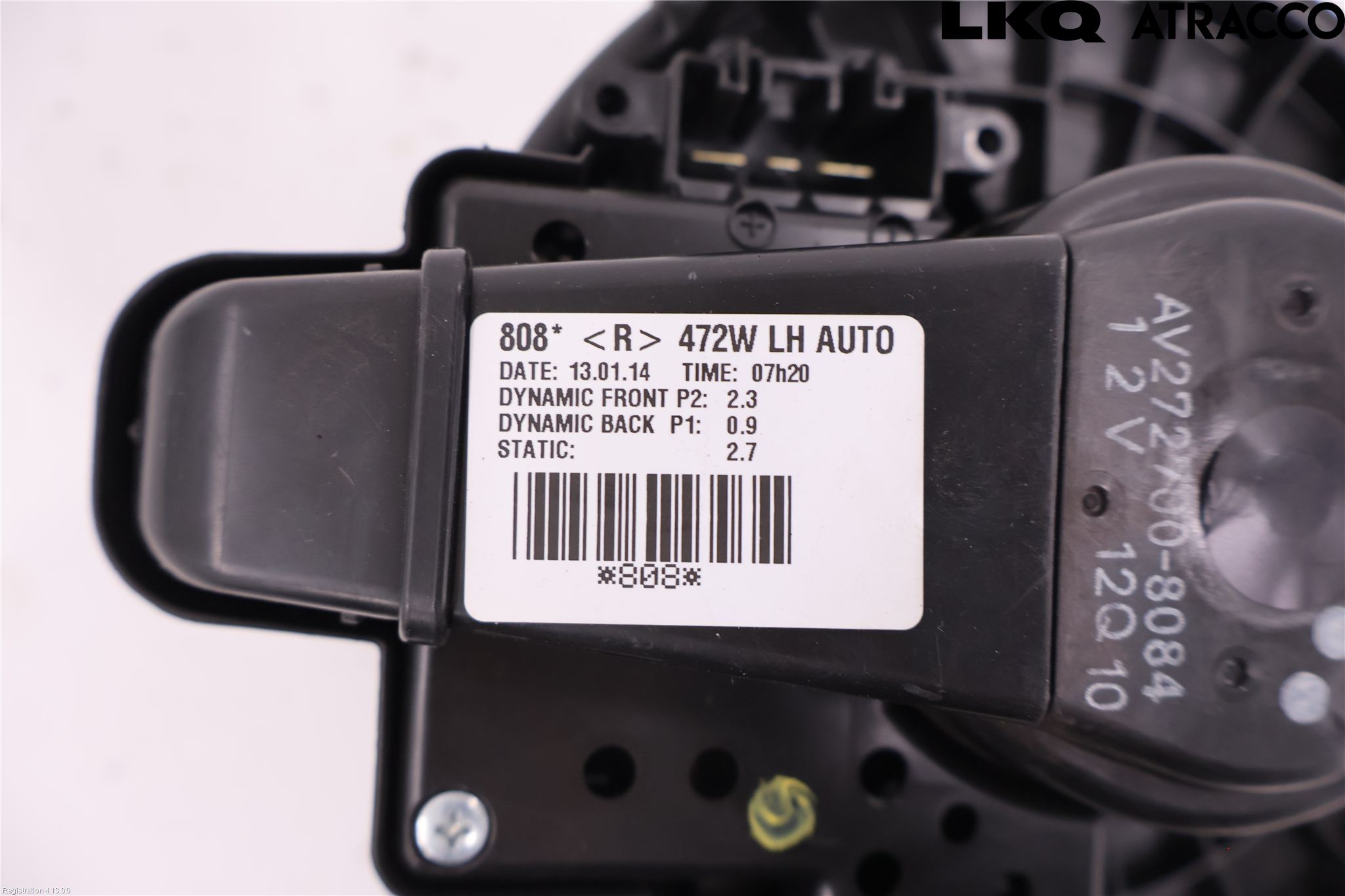Toyota AURIS 13-19 Varmeapparat Viftemotor