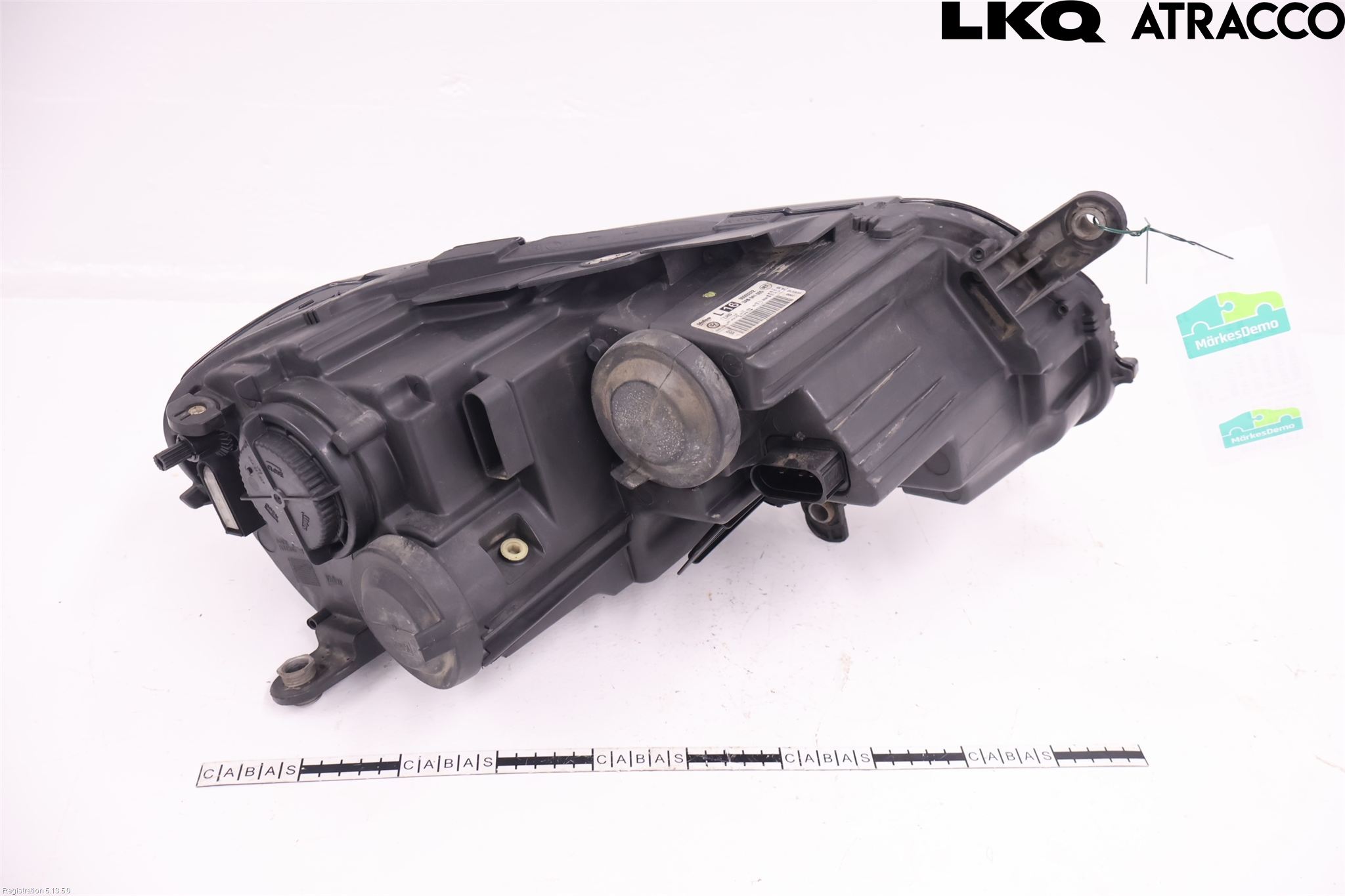 Volkswagen VW PASSAT 11-14 Frontlykt Venstre