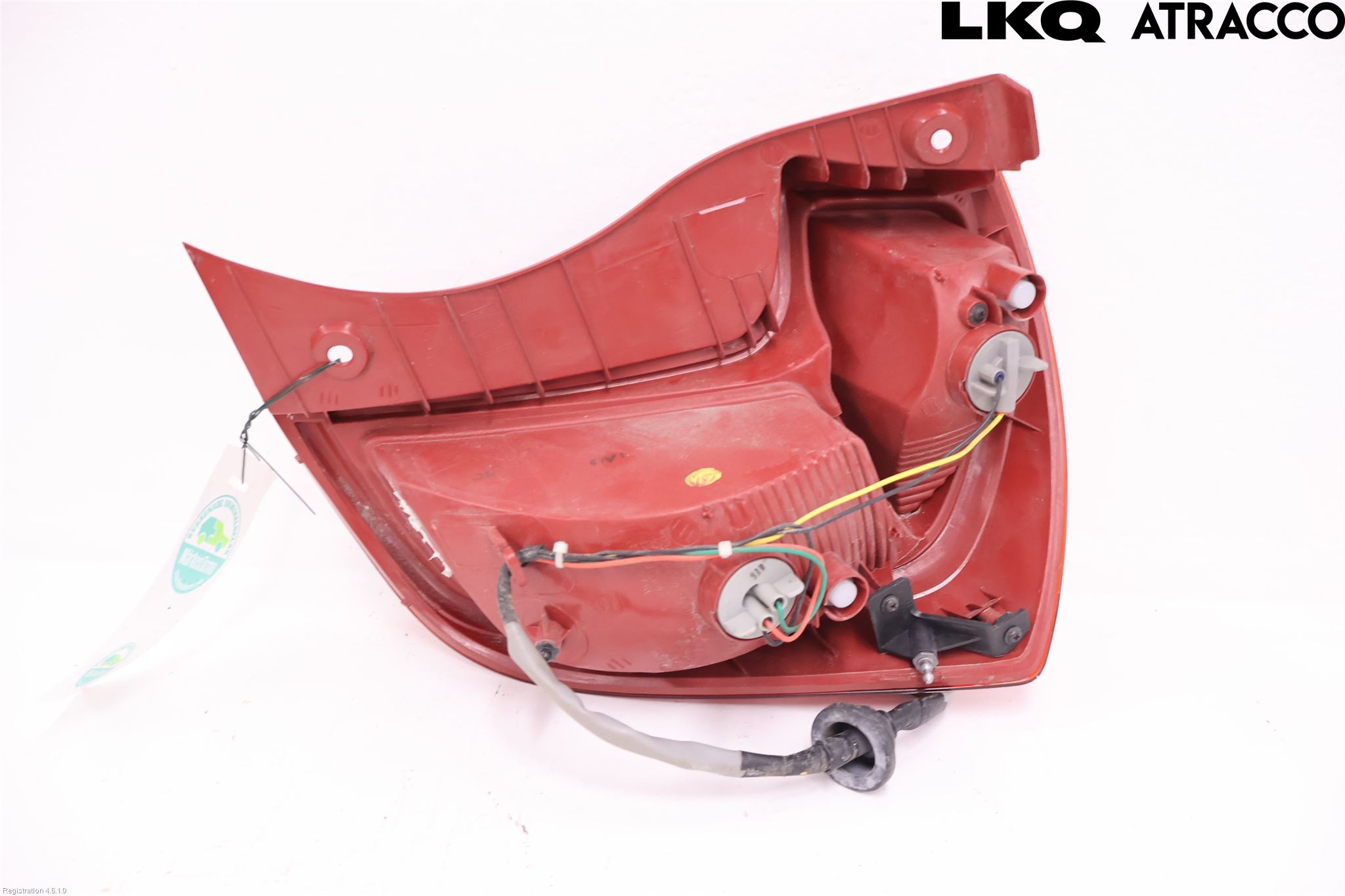 Kia PICANTO 12-17 Baklykt Venstre