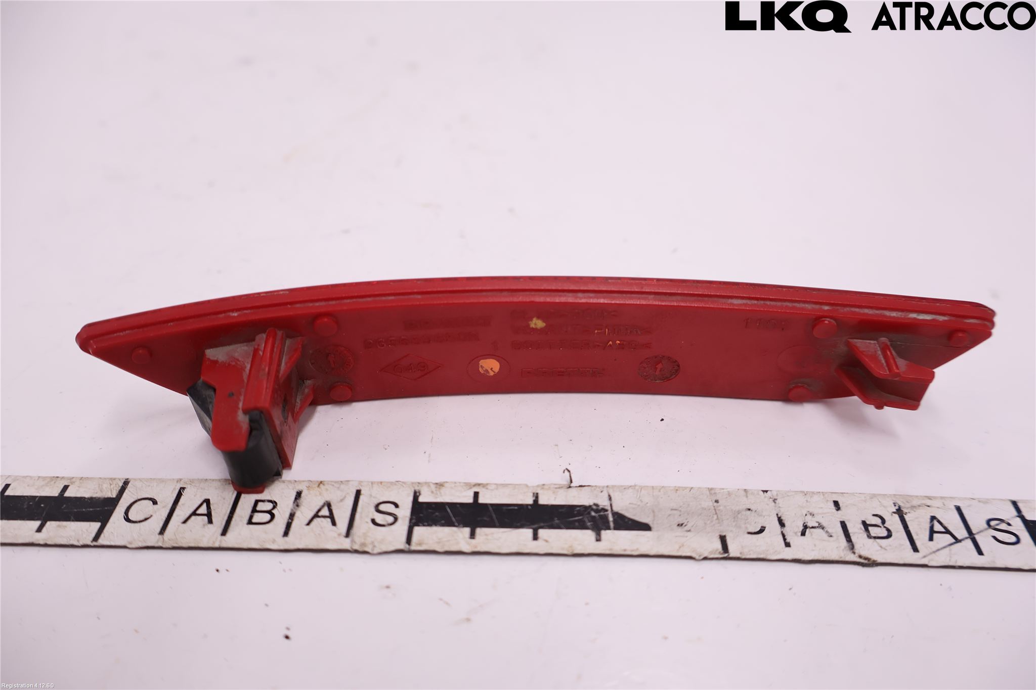 Renault CLIO IV 12-16 Refleks Bak