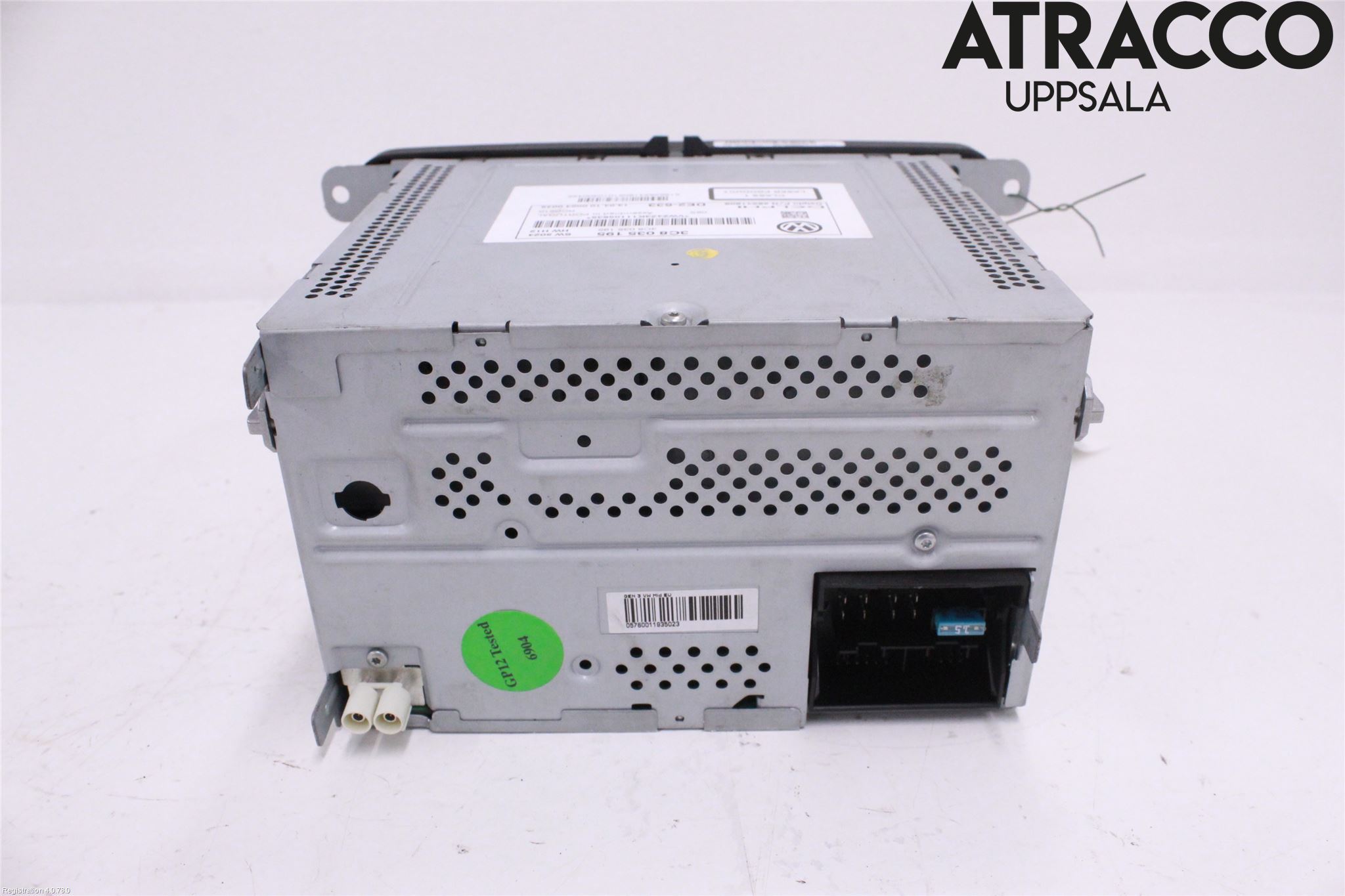 Volkswagen VW GOLF VI 09-13 Stereo Radio Med Cd
