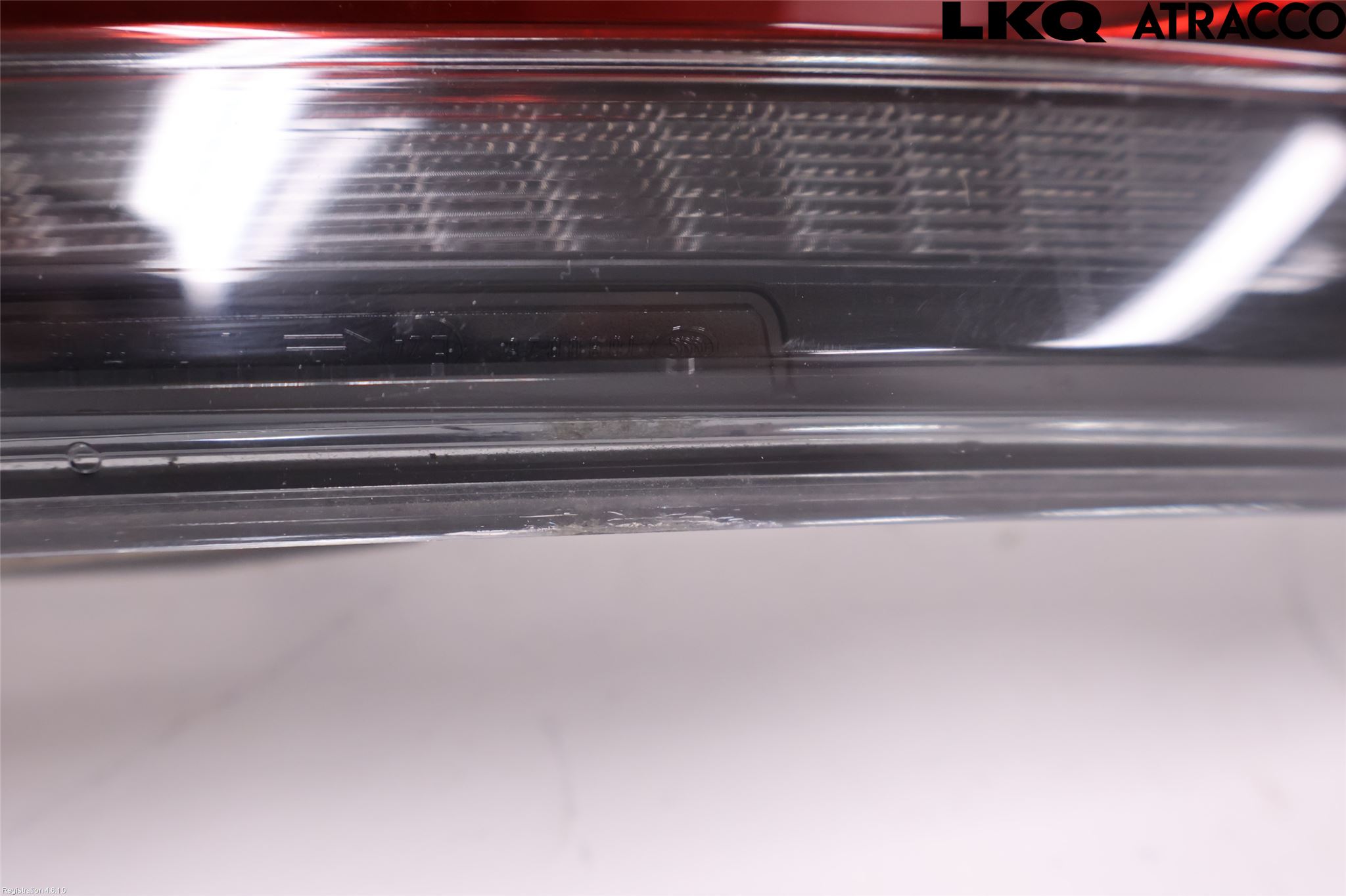 BMW 8 G14/G15/G16 18- Baklykt Venstre  På Luke(Indre