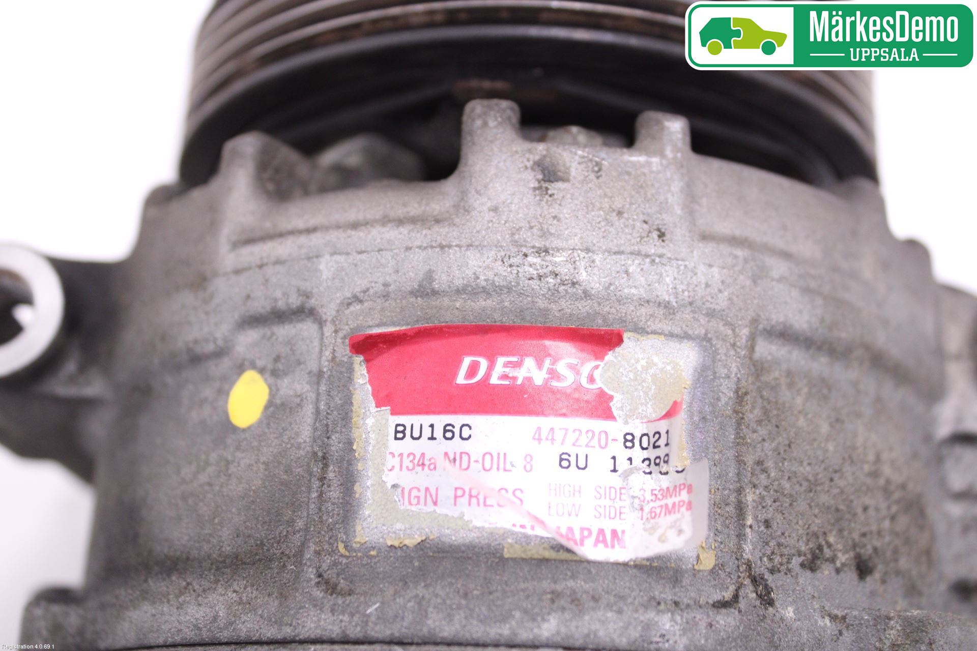 BMW 3 E46      98-05 Varme Ac Kompressor
