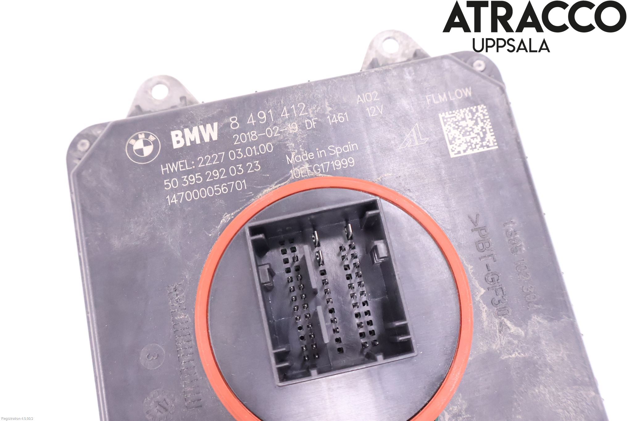 BMW 5 G30/G31/F90 17-23 Styreenhet Xenon