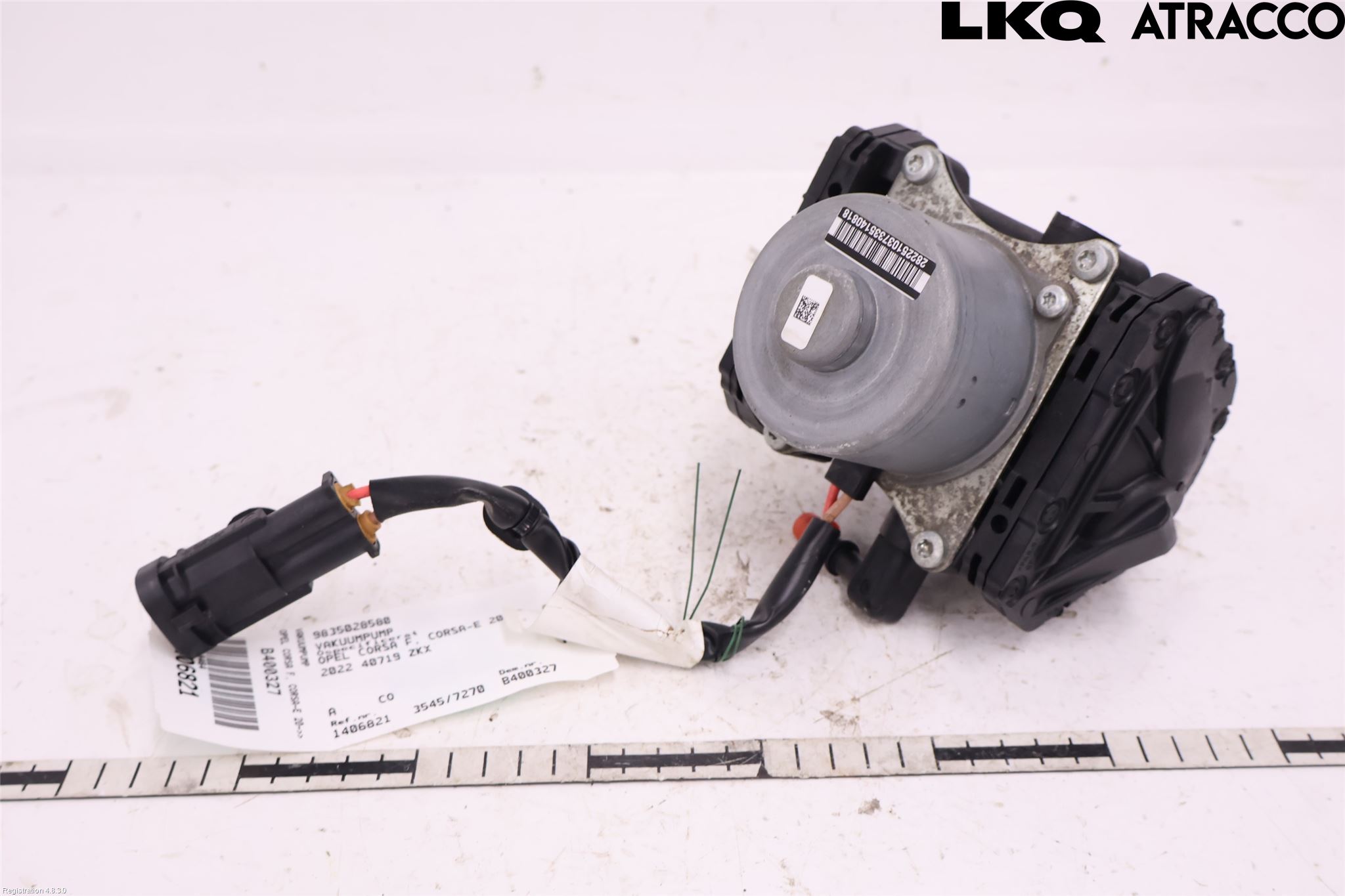 Opel CORSA F, CORSA-E 20- Vacuumpumpe