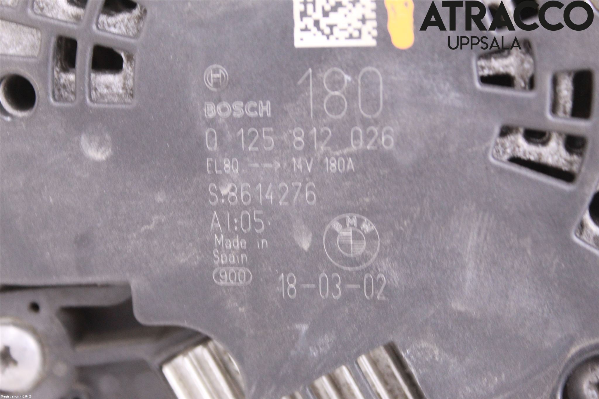 BMW 3 F30/F31/F80 12-19 Dynamo