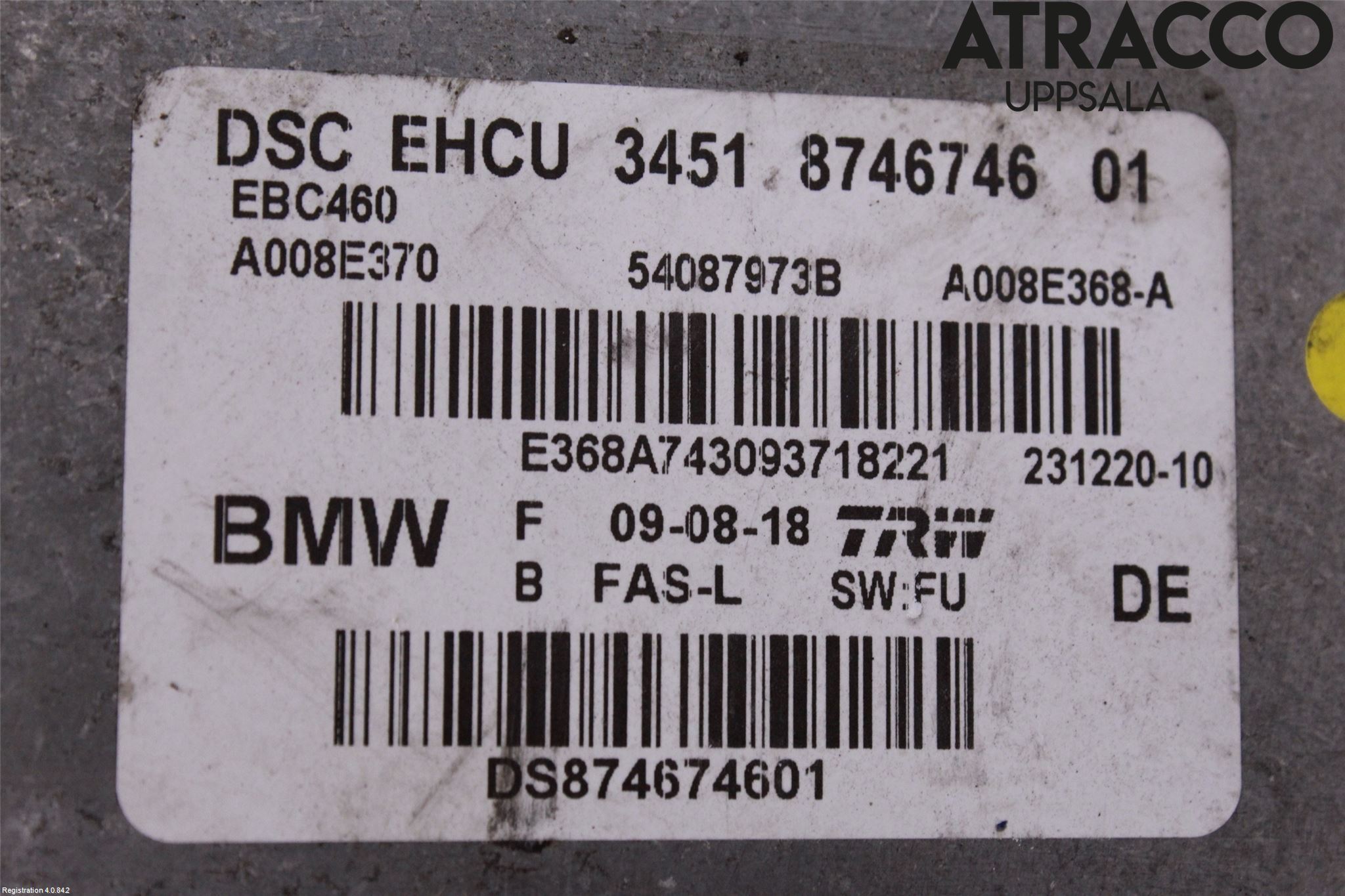BMW 5 G30/G31/F90 17-23 Abs Hydraulikkaggregat