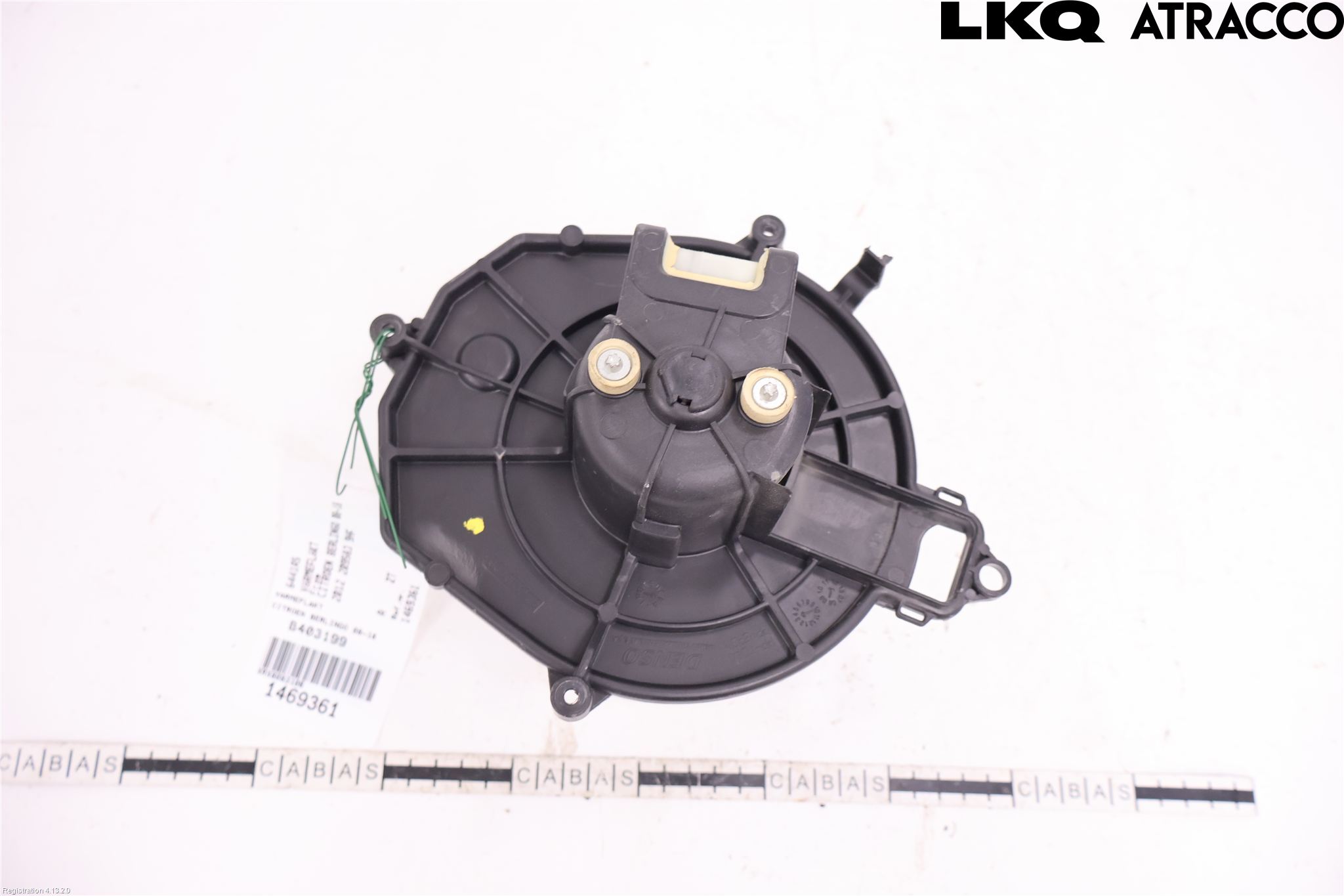 Citroen BERLINGO 08-18 Varmeapparat Viftemotor