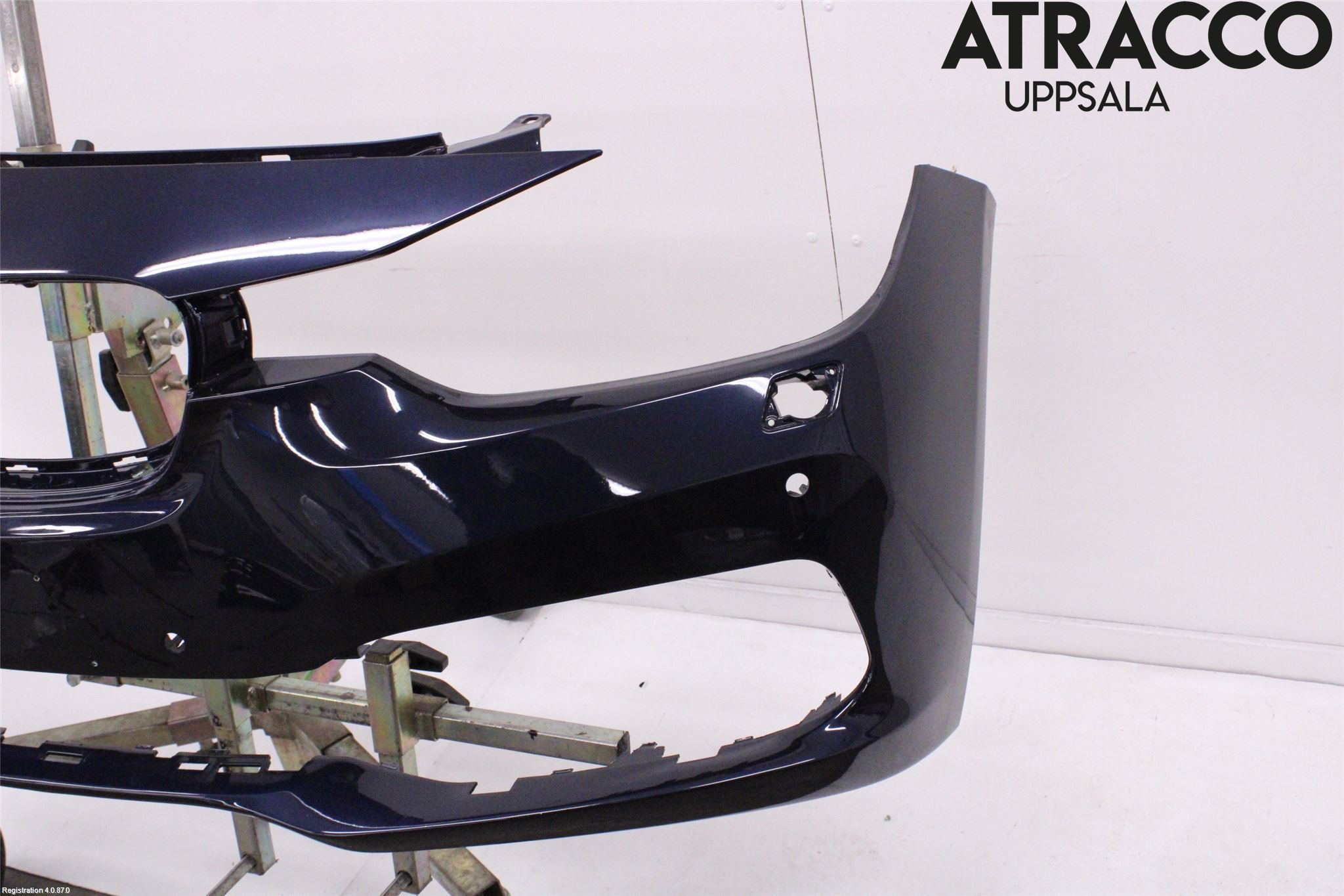 BMW 3 F30/F31/F80 12-19 Støtfanger Foran Plastdeksel