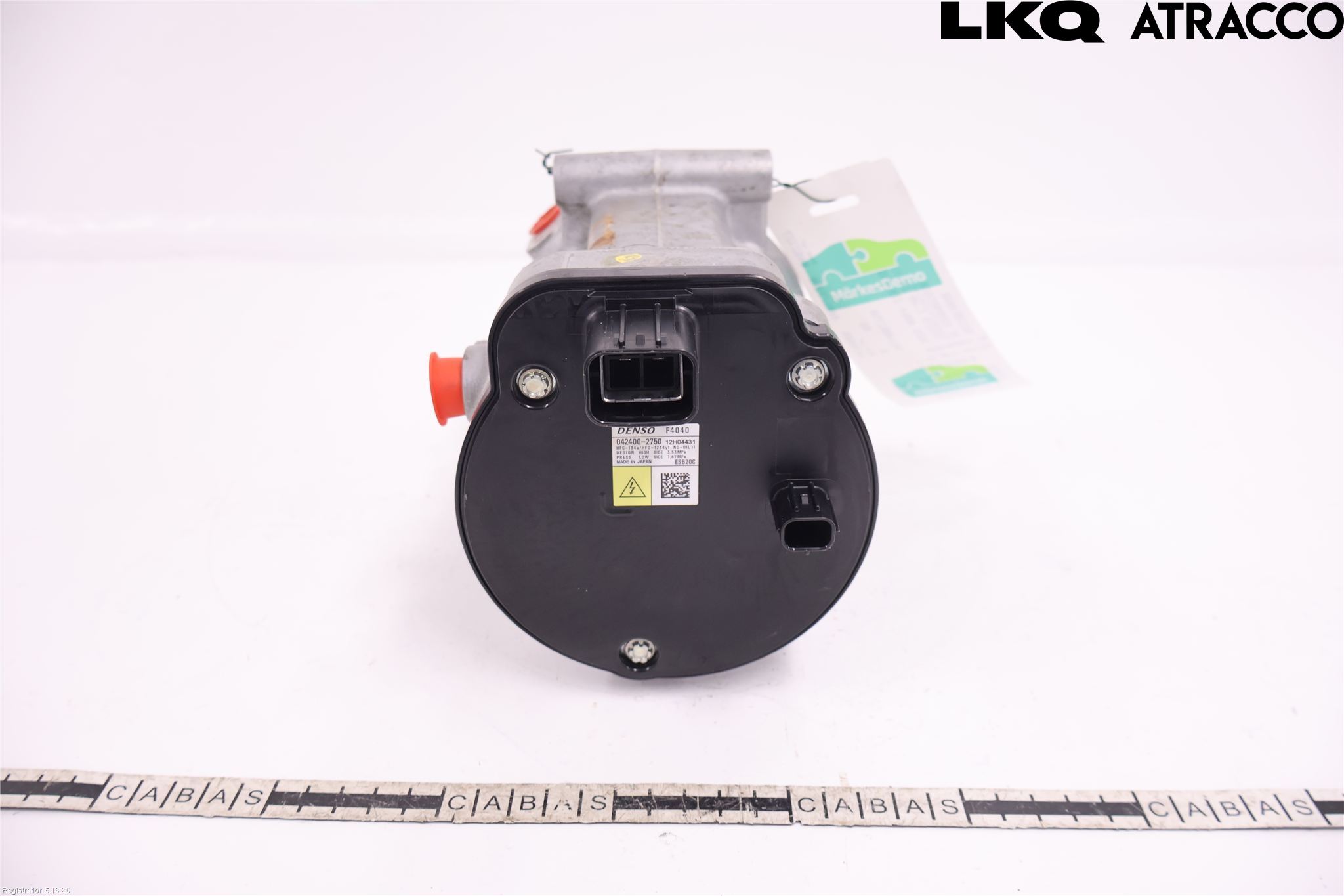 Toyota C-HR 24- Varme Ac Kompressor
