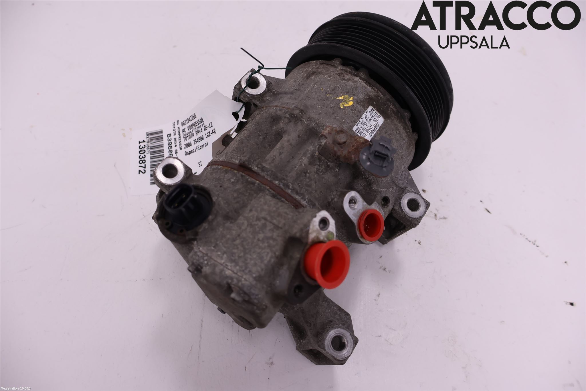 Toyota RAV 4 06-12 Varme Ac Kompressor