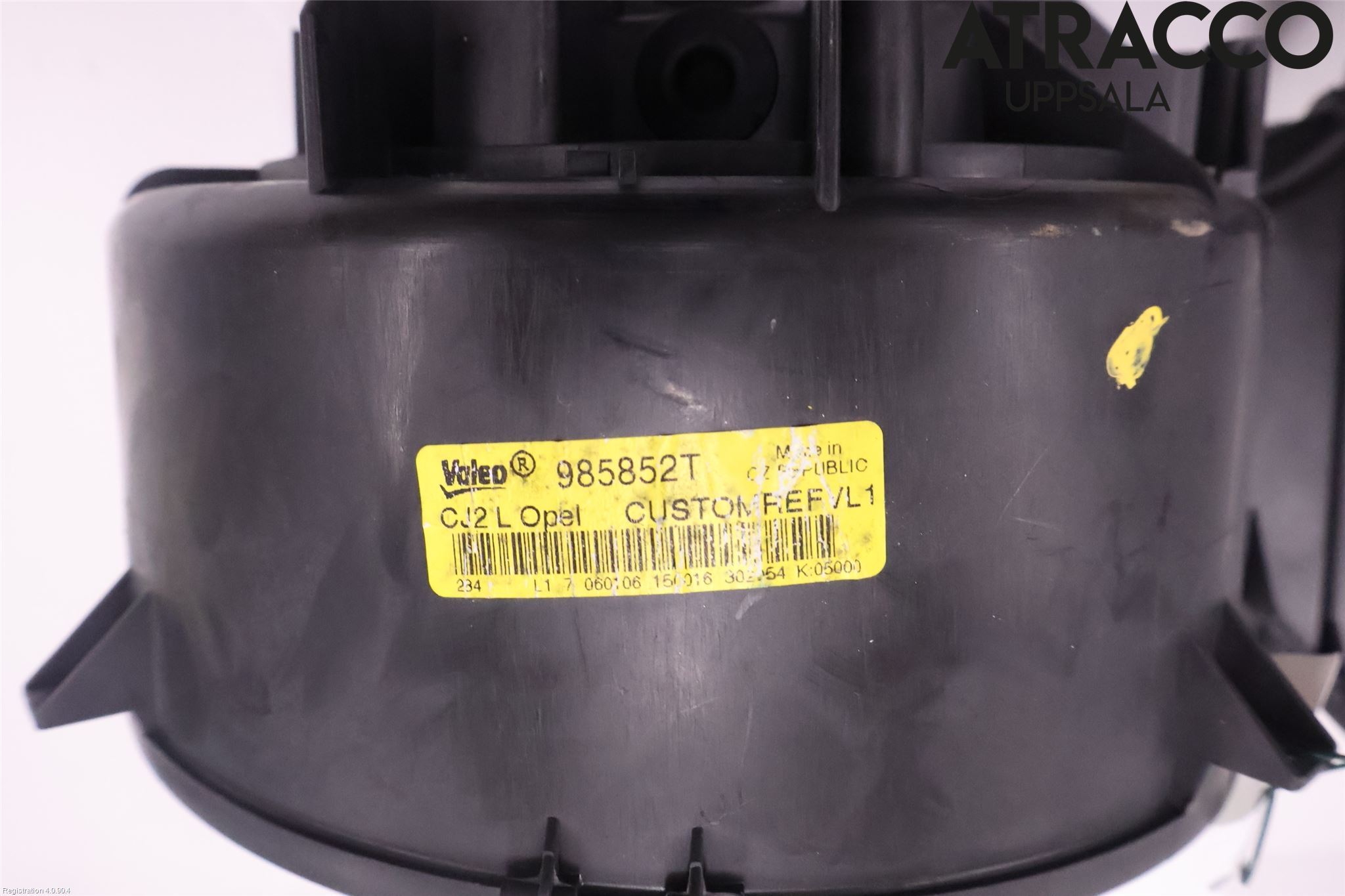Opel VECTRA C 06-08 Varmeapparat Viftemotor