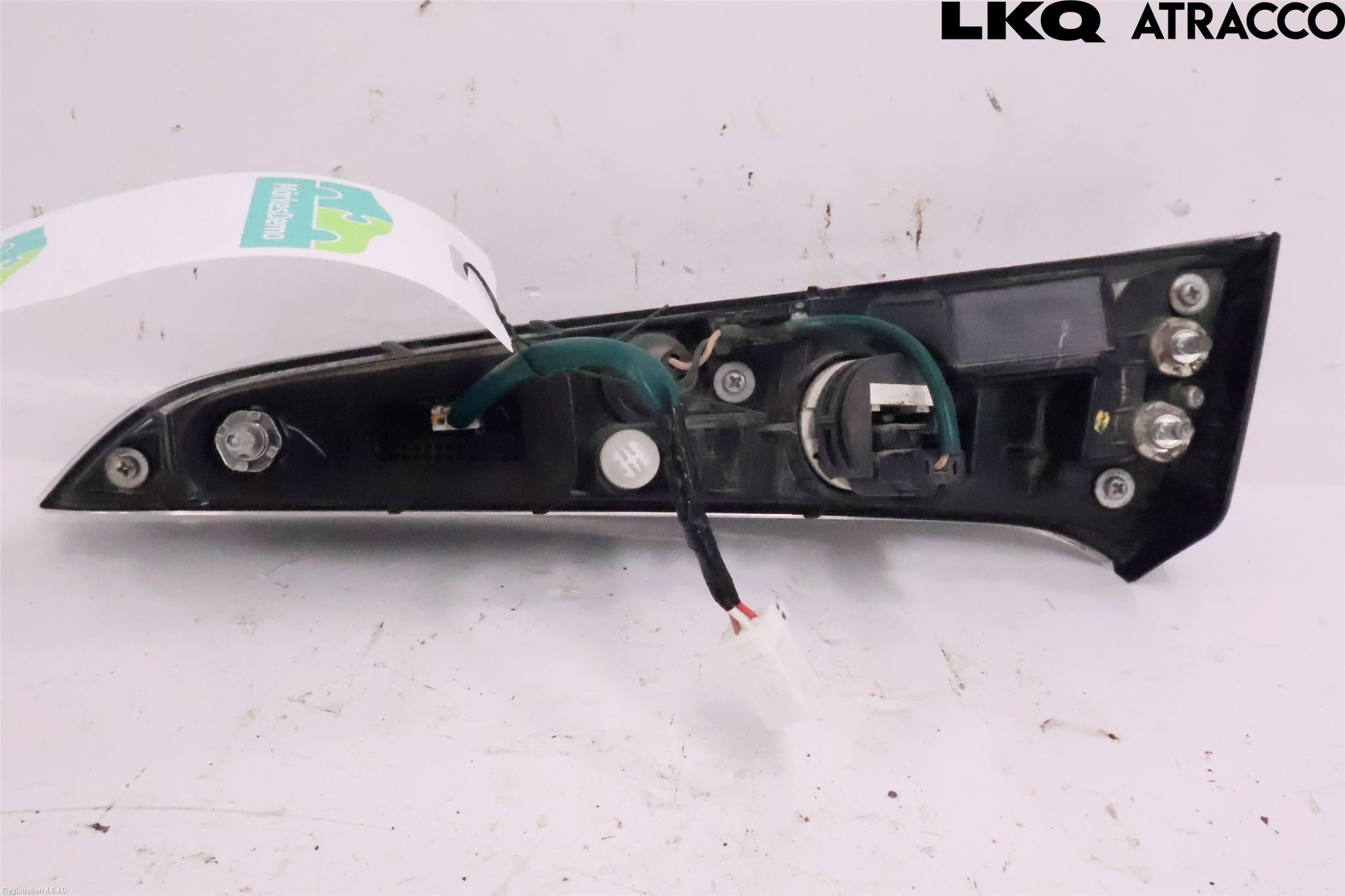 Toyota COROLLA 19- Baklykt Venstre  På Luke(Indre
