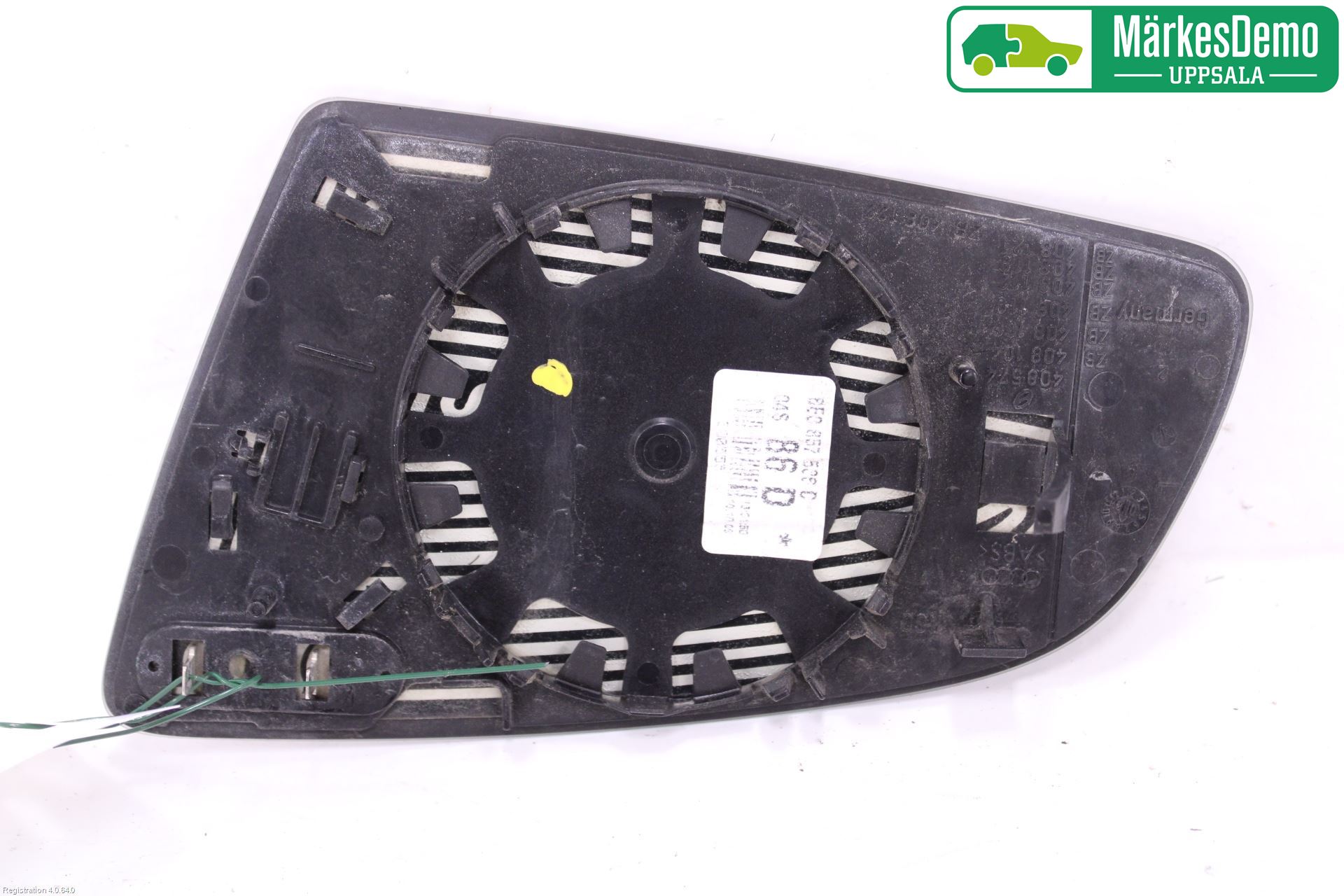 Audi A4/S4 05-07 Speil Glass H
