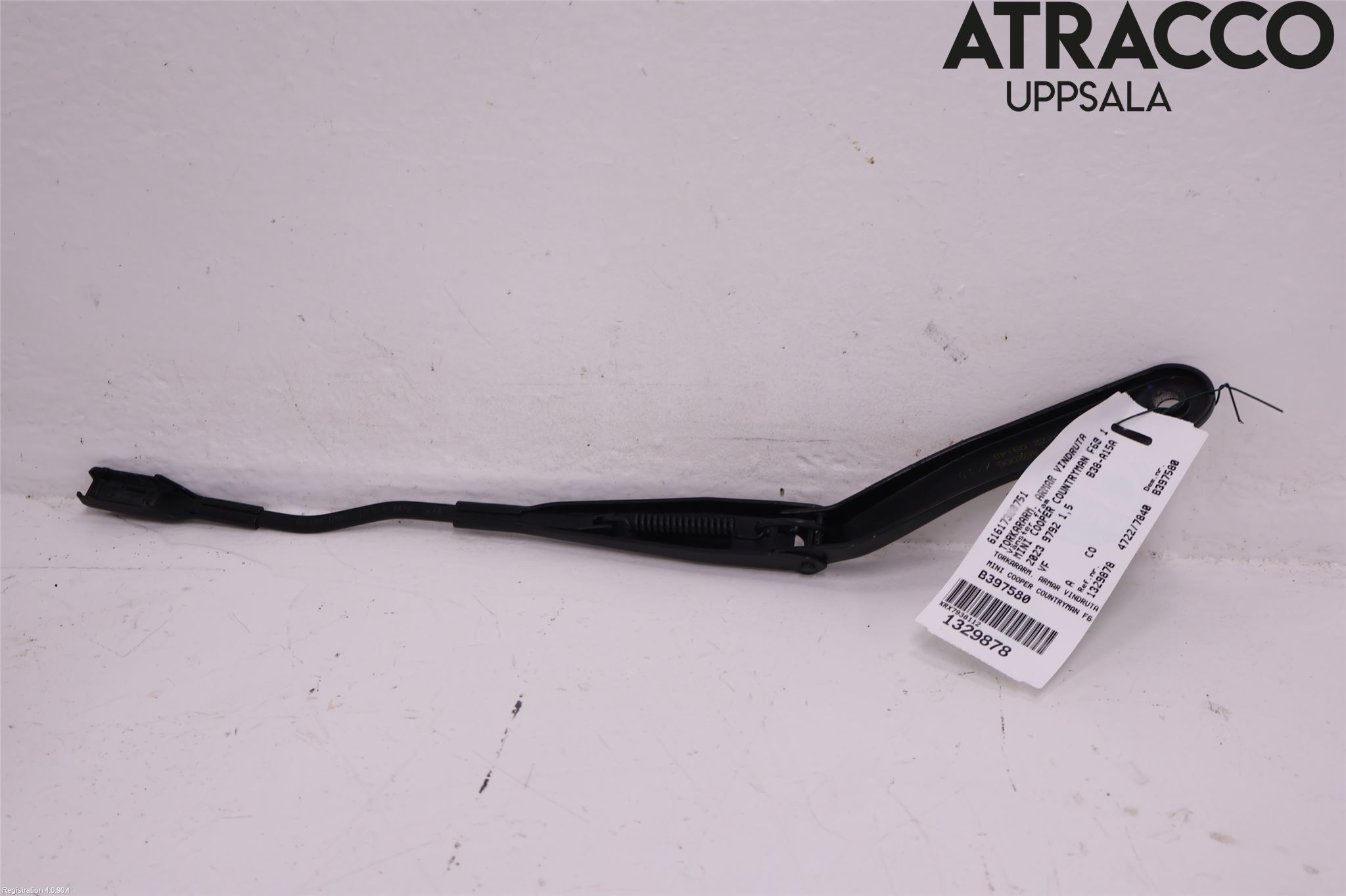 Mini COUNTRYMAN F60 17-23 Viskerarm-Armer Frontrute