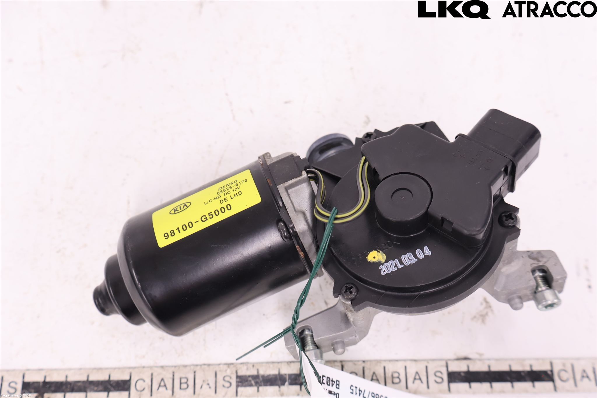 Kia NIRO (DE) 17-22 Viskermotor Frontrute