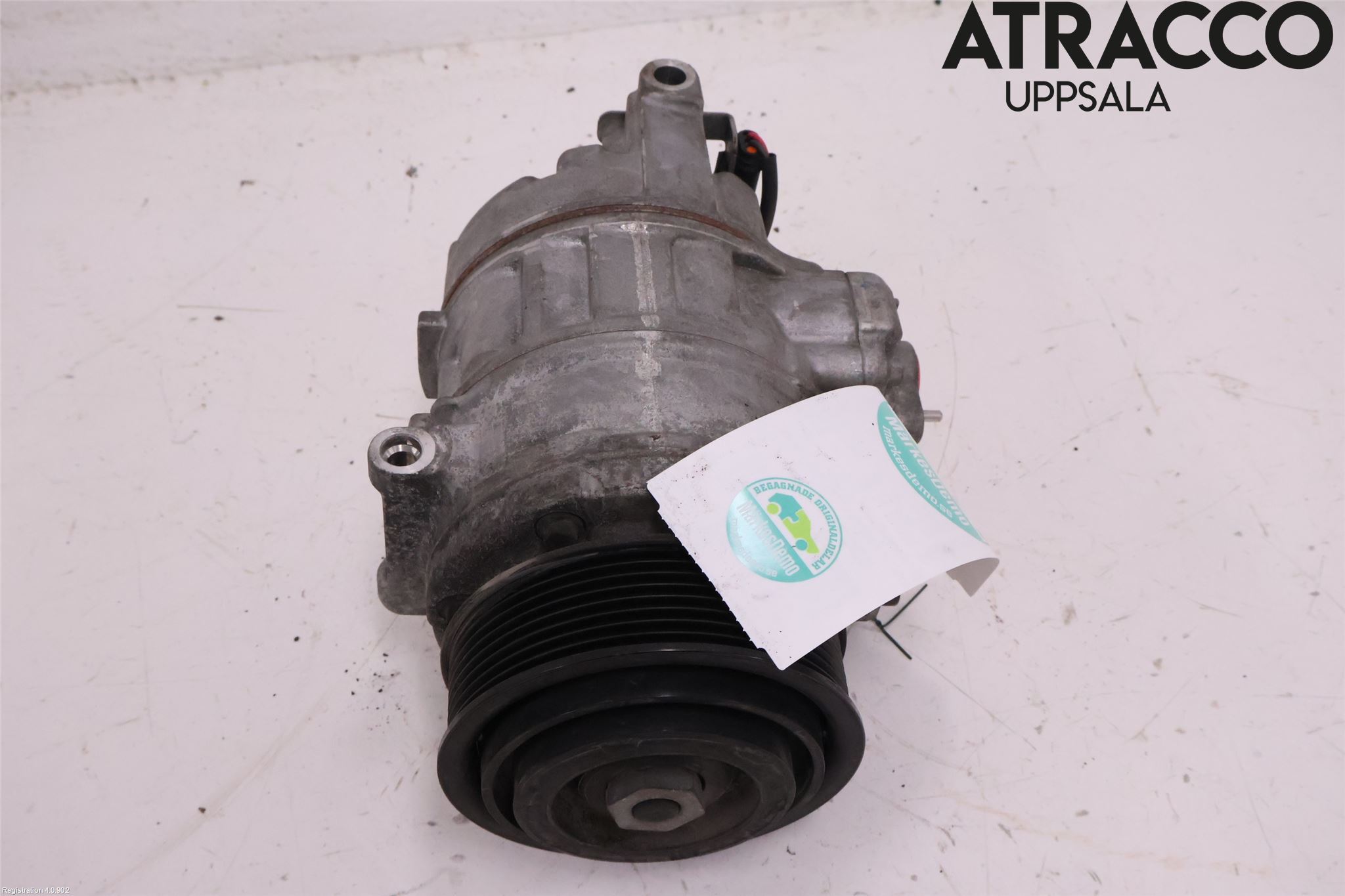 BMW 4 F32/F33/F82/F83 13-20 Varme Ac Kompressor