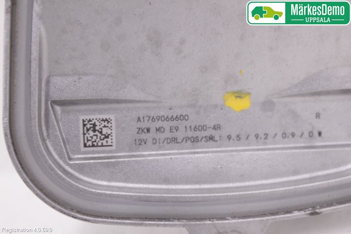Mercedes-Benz MB A-KLASS (W176) 13-18 Styreenhet Xenon