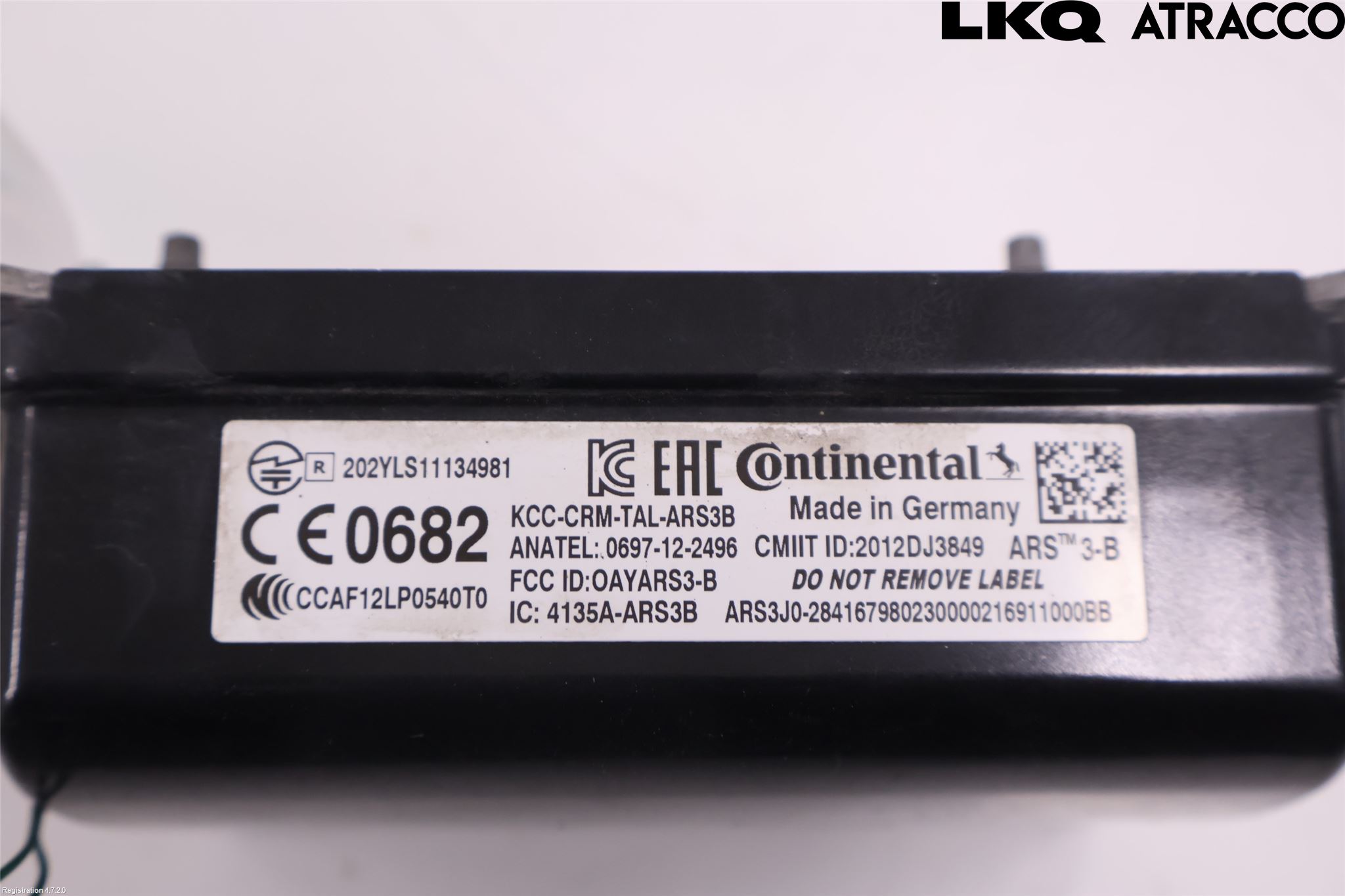 Mitsubishi OUTLANDER 13-21 Sensor Fartsbegrensning