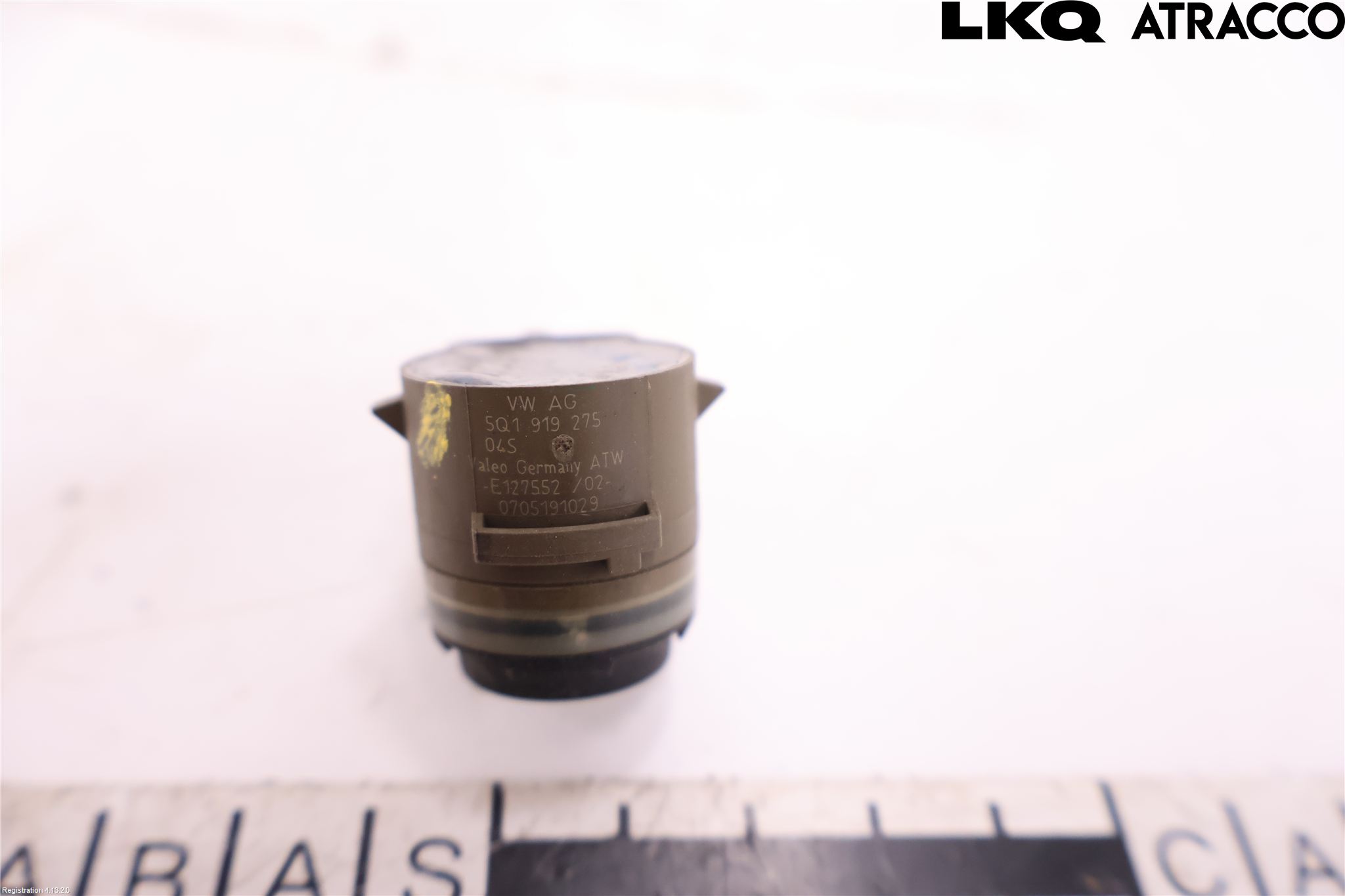Audi E-TRON, S GE 19- Sensor Parkering Front