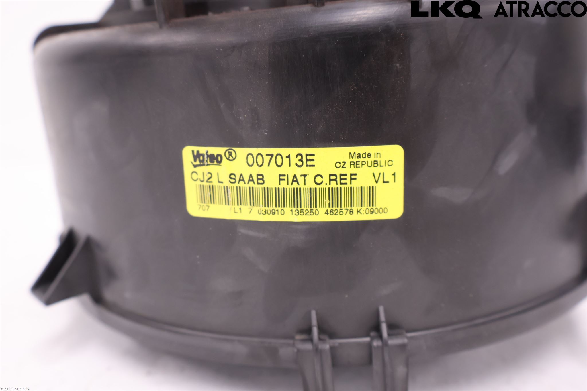Saab 9-3 VER2/VER3 08-15 Varmeapparat Viftemotor