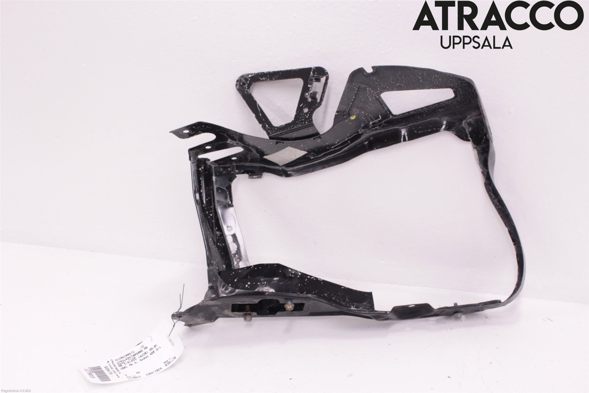 Mercedes-Benz MB S-KLASS (W220)  99-05 Frontlykt Ramme H Lyktering