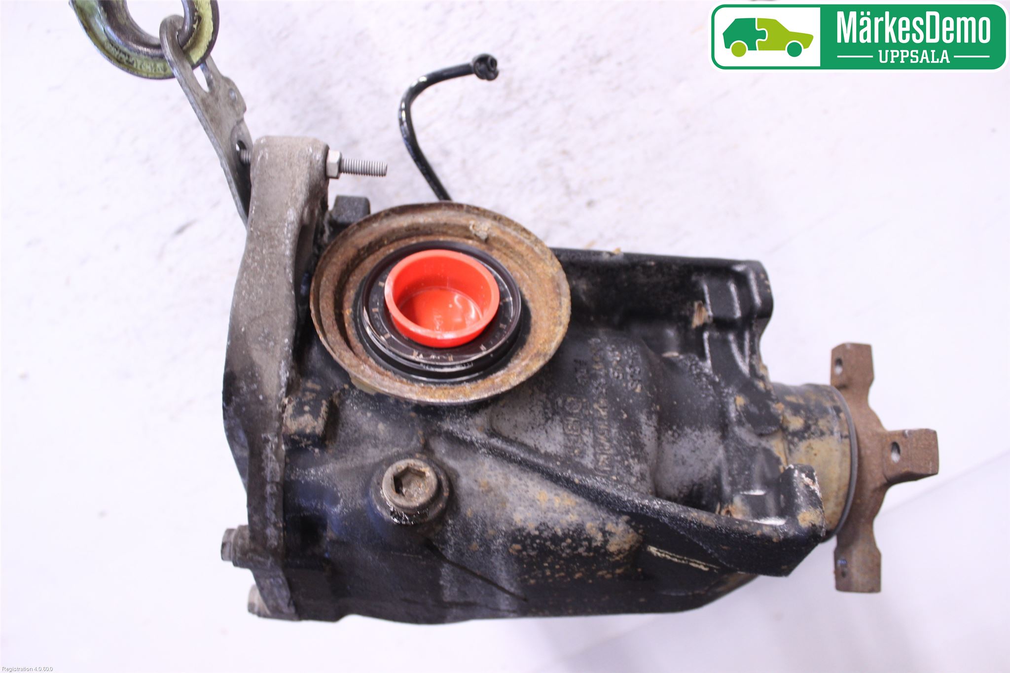 Mercedes-Benz MB VITO/V-KLASS (W640,W447,W448) 14- Bakaksel Kardang Bak -Diff