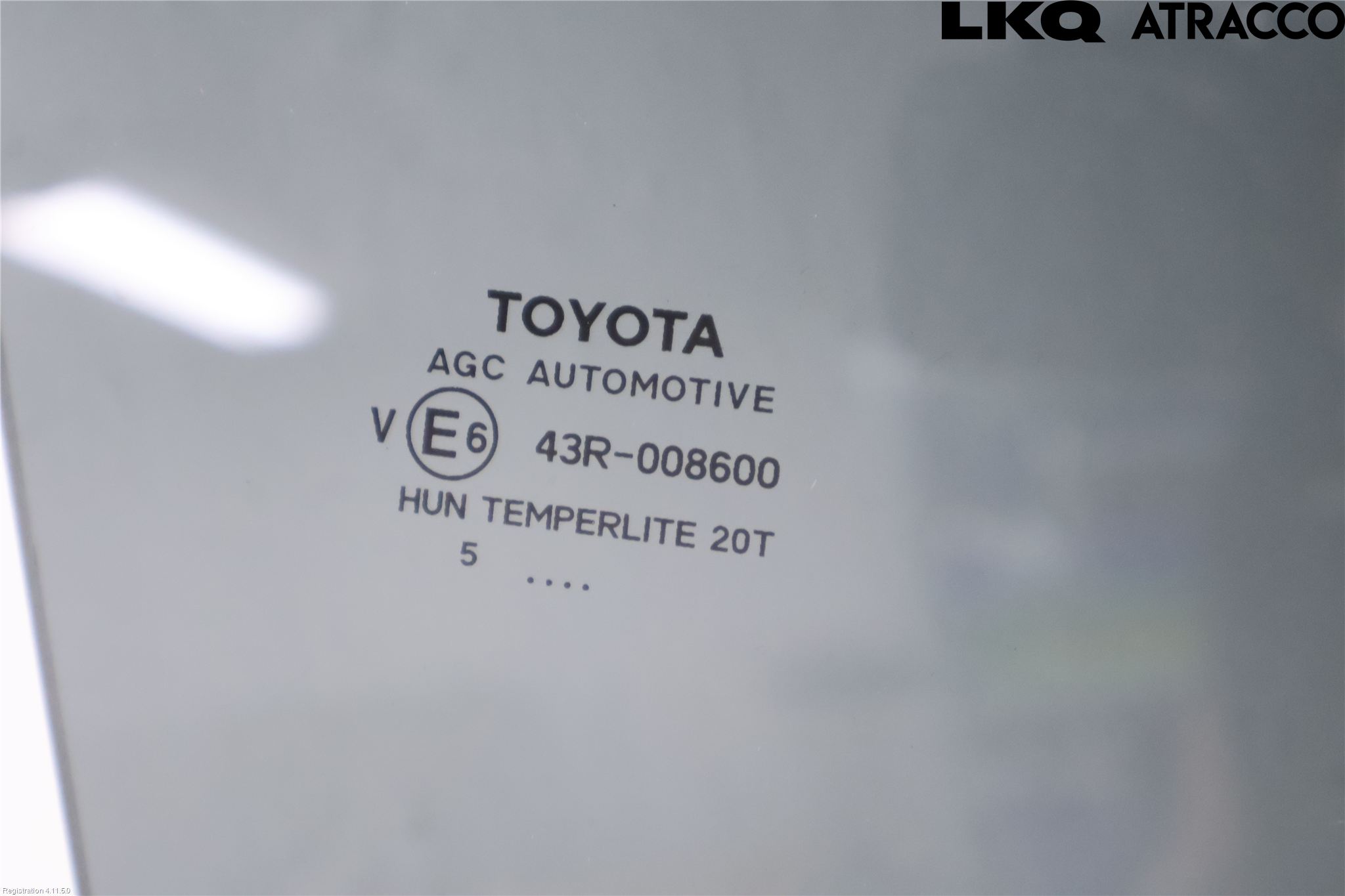 Toyota YARIS CROSS XP21 21- Dørrute Bak Høyre 4Dørs
