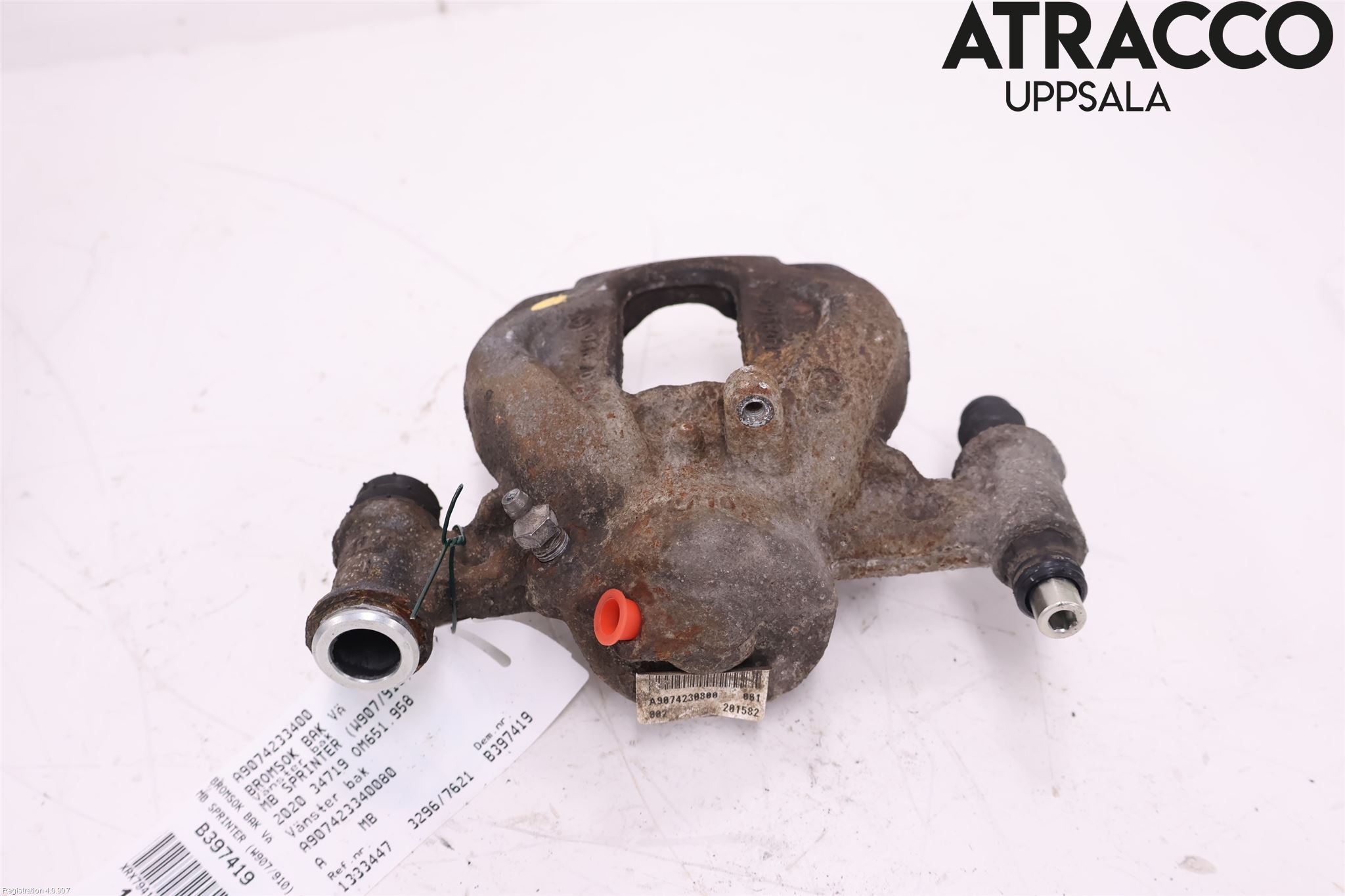 Mercedes-Benz MB SPRINTER (W907/W910) 19- Bremsecaliper Bak Venstre
