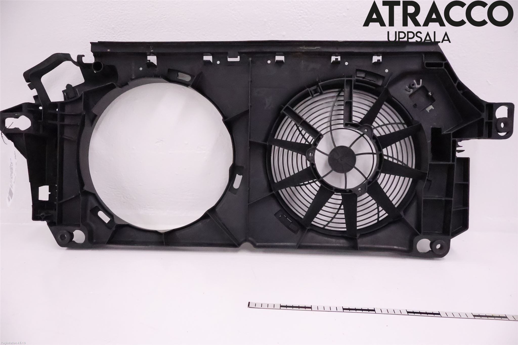 Volkswagen VW CRAFTER 06-16 Kjølevifte-Radiator Hus-Kåpe