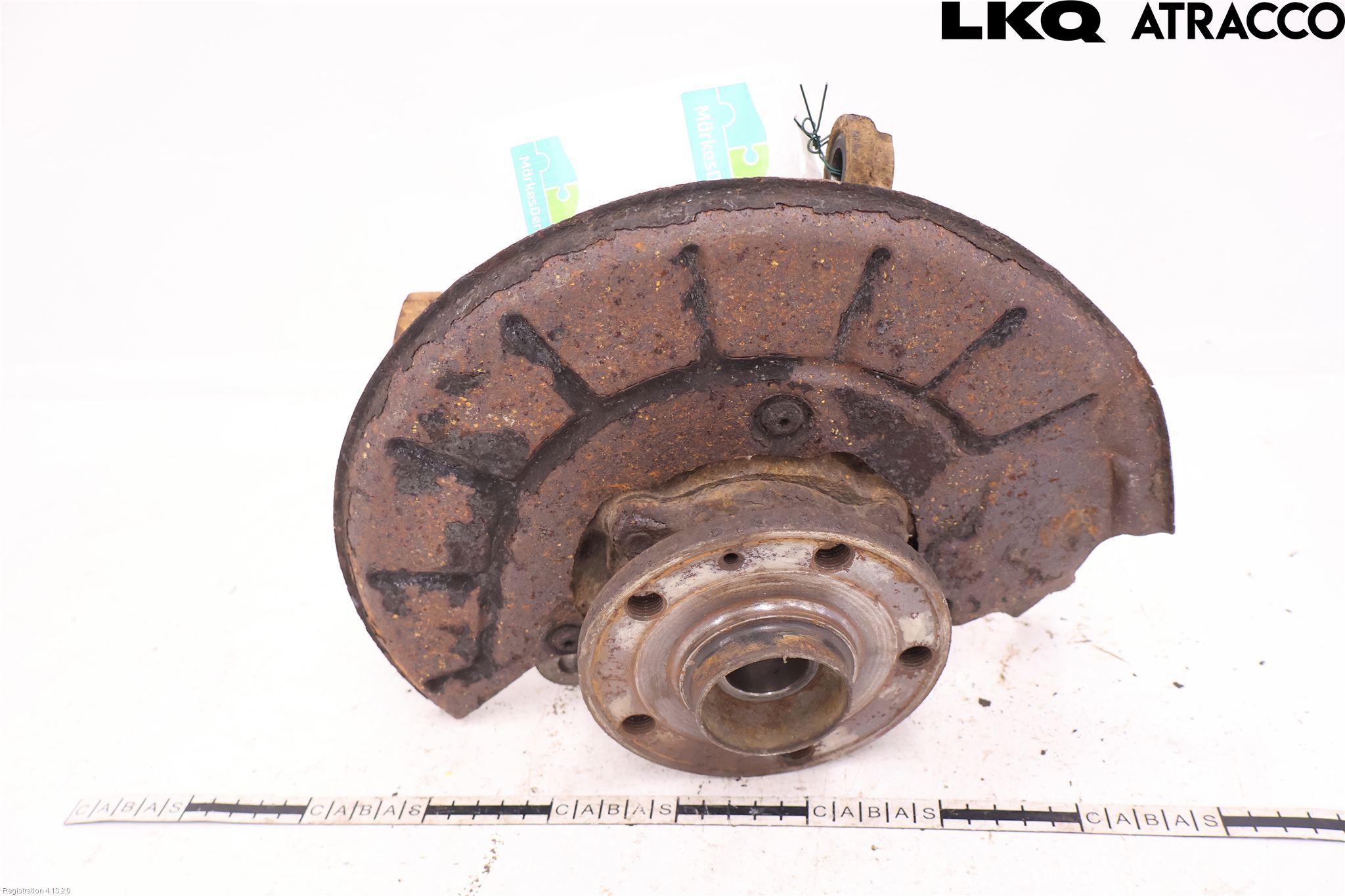 Volkswagen VW CADDY 16-20 Spindel Vf