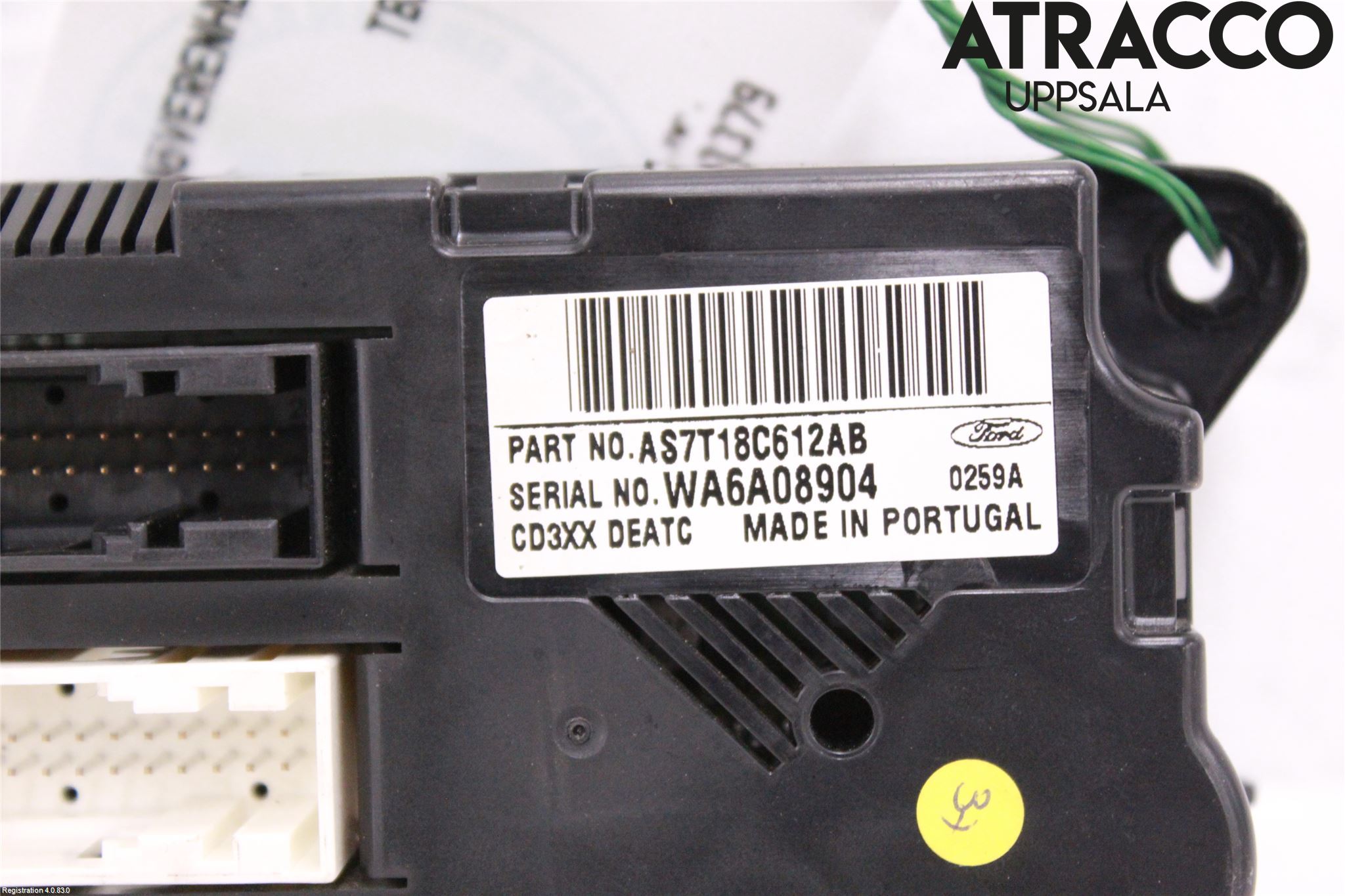 Ford MONDEO 07-15 Varme Ac Betjening-Display