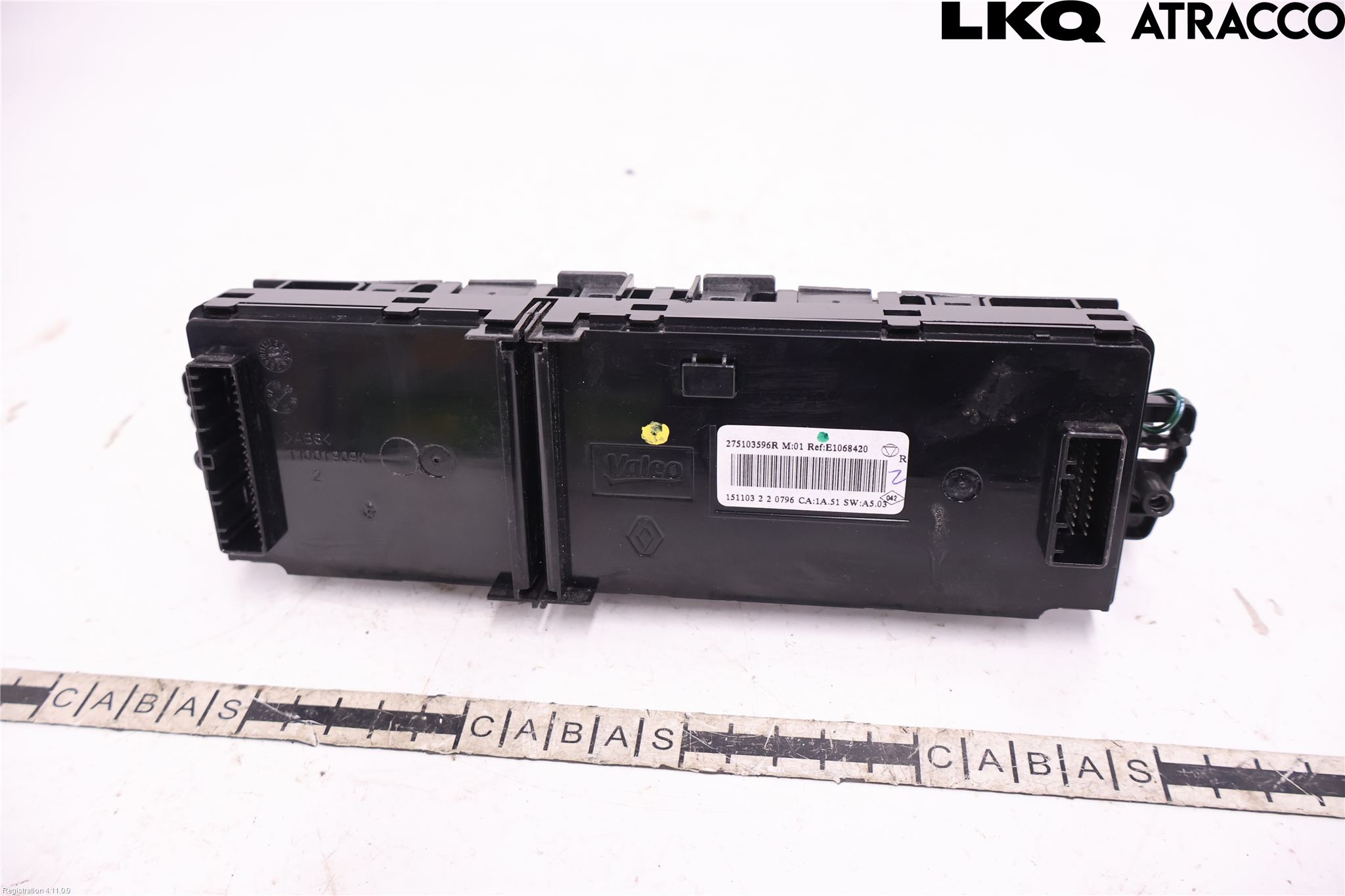 Renault MEGANE III 09-15 Varme Ac Betjening-Display