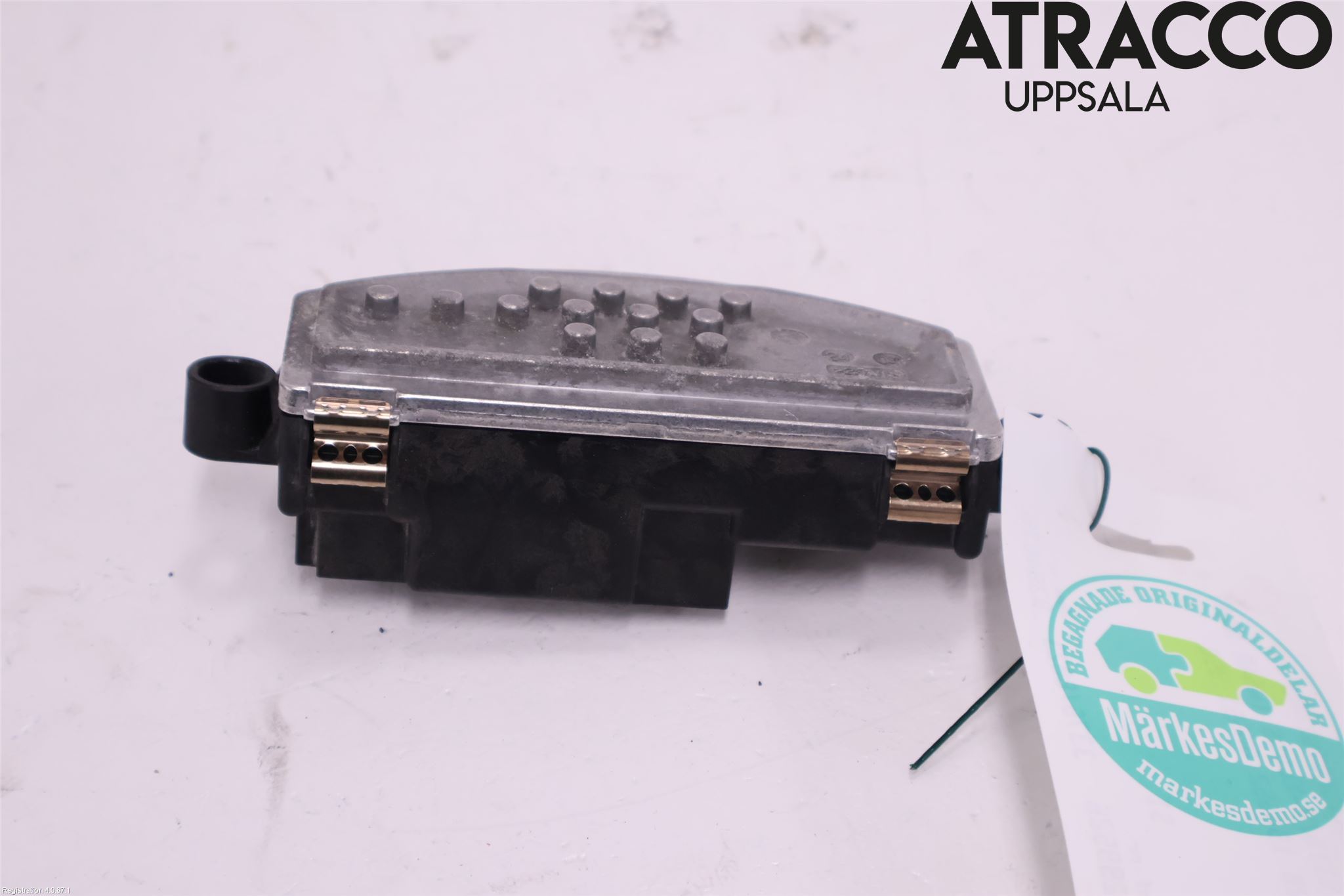Mercedes-Benz MB VITO/V-KLASS (W640,W447,W448) 14- Varmeapparat Viftemotstand