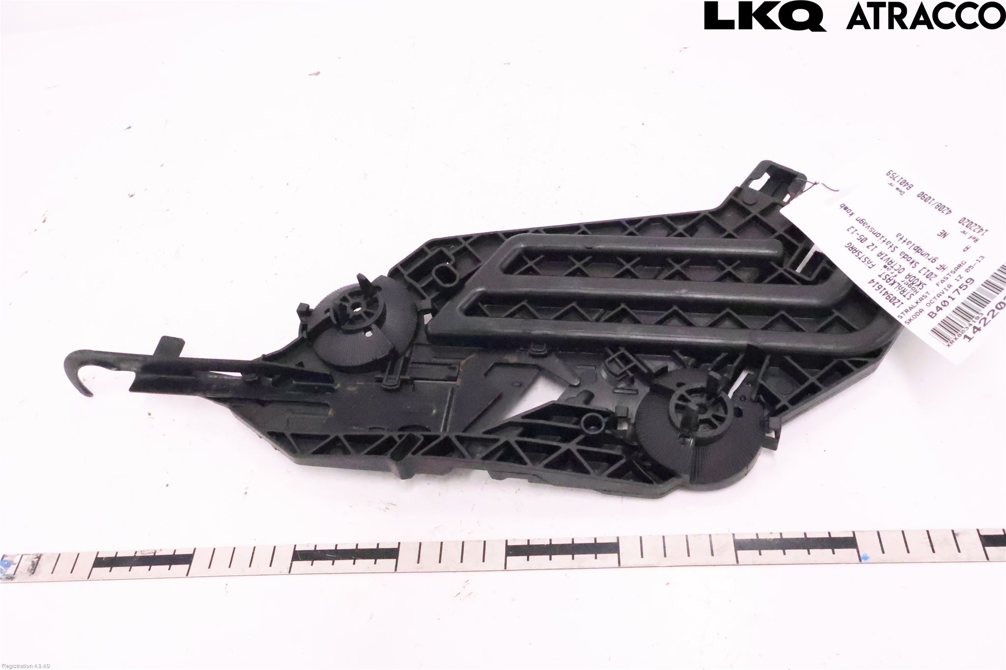 Skoda OCTAVIA (1Z) 05-13 Frontlykt Holder-Feste