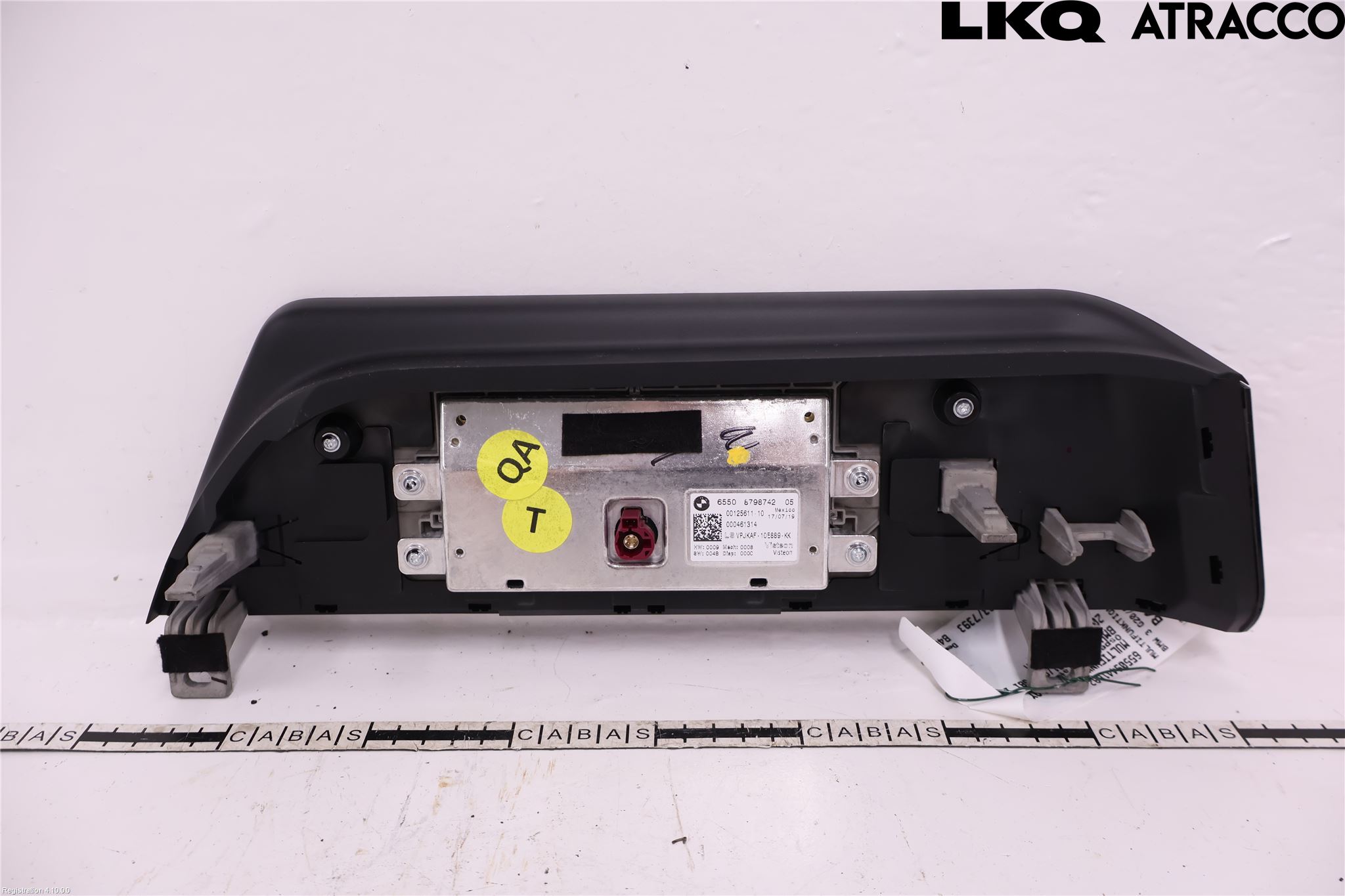 BMW 3 G20/G21/G80/G81 19- Multifunktionsdisplay