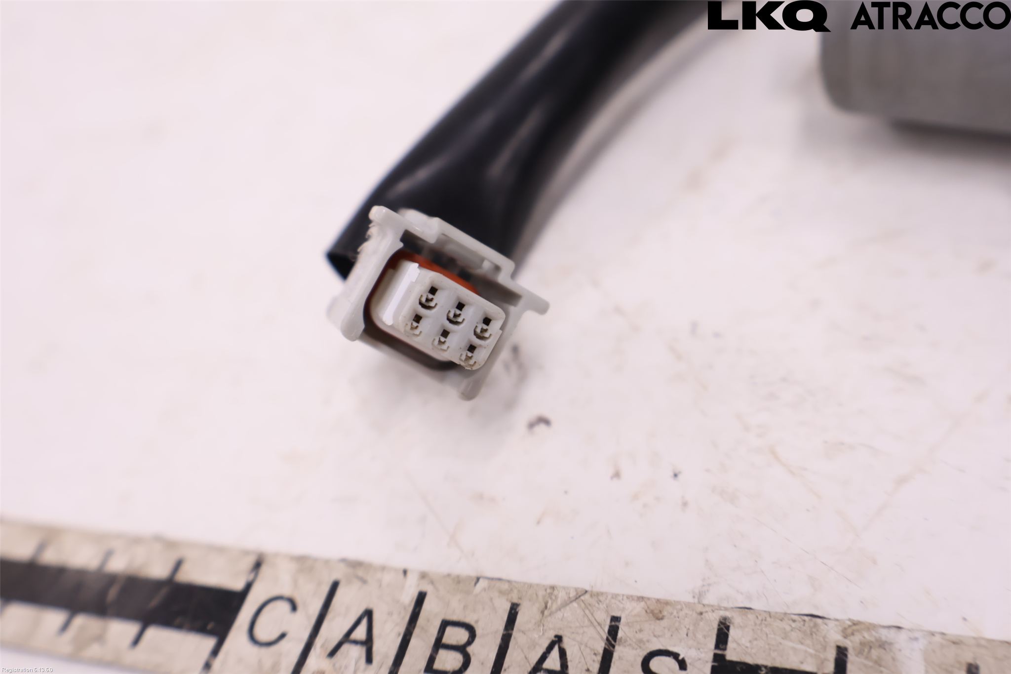 Toyota bZ4X EA10 22- Bakluke-Lokk Låsekasse