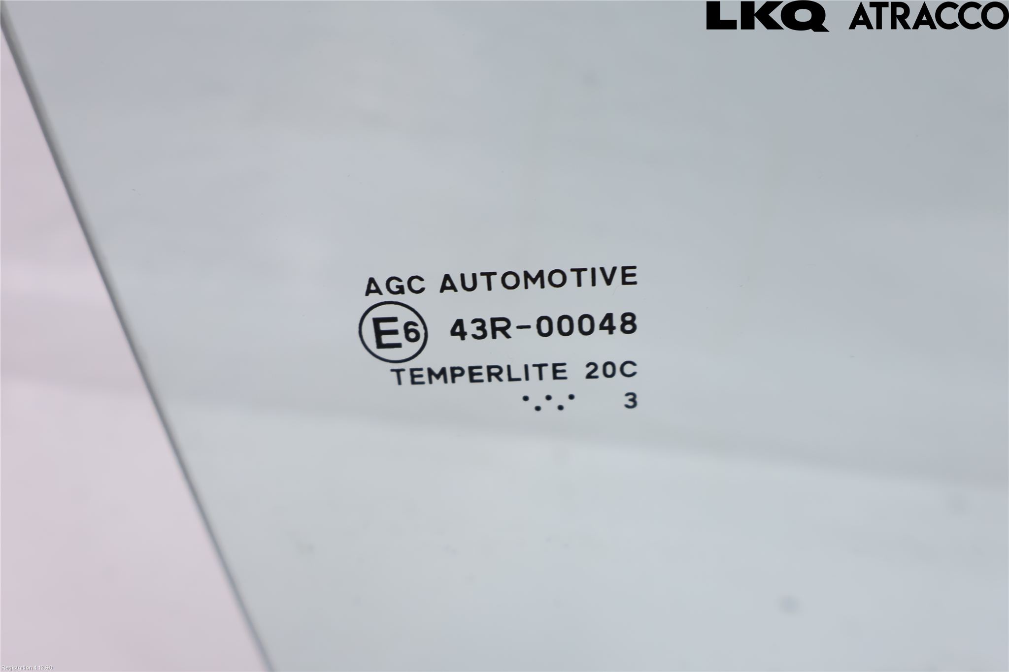 Toyota COROLLA 19- Dørrute Bak Høyre 4Dørs