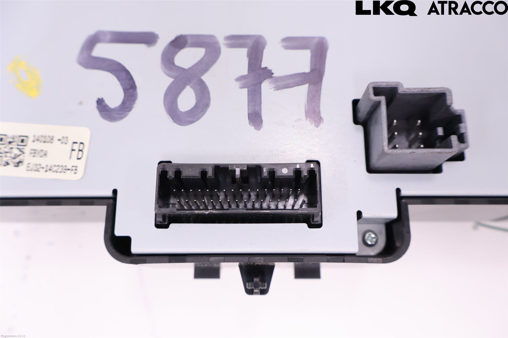 Landrover LAND ROVER RANGE ROVER EVOQUE (L538) 11-18 Varme Ac Betjening-Display