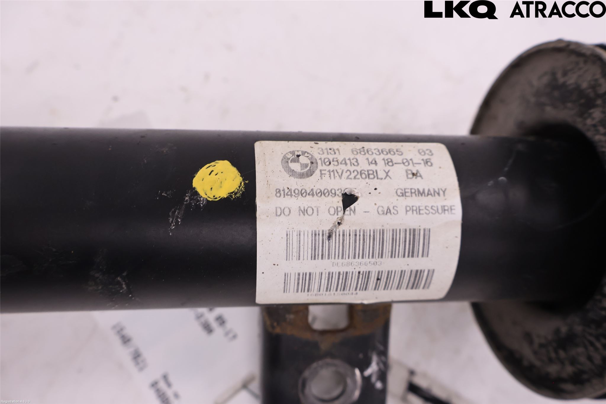 BMW 5 F10/F11/F18 09-17 Fjærbein Foran Venstre