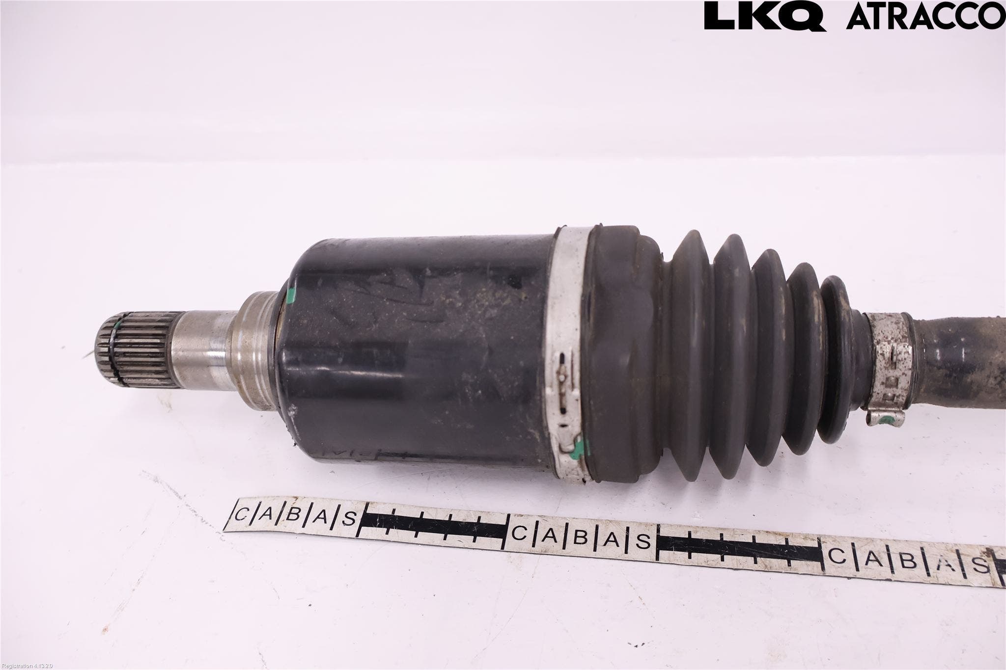 BMW 3 G20/G21/G80/G81 19- Drivaksel Foran Kompl Venstre