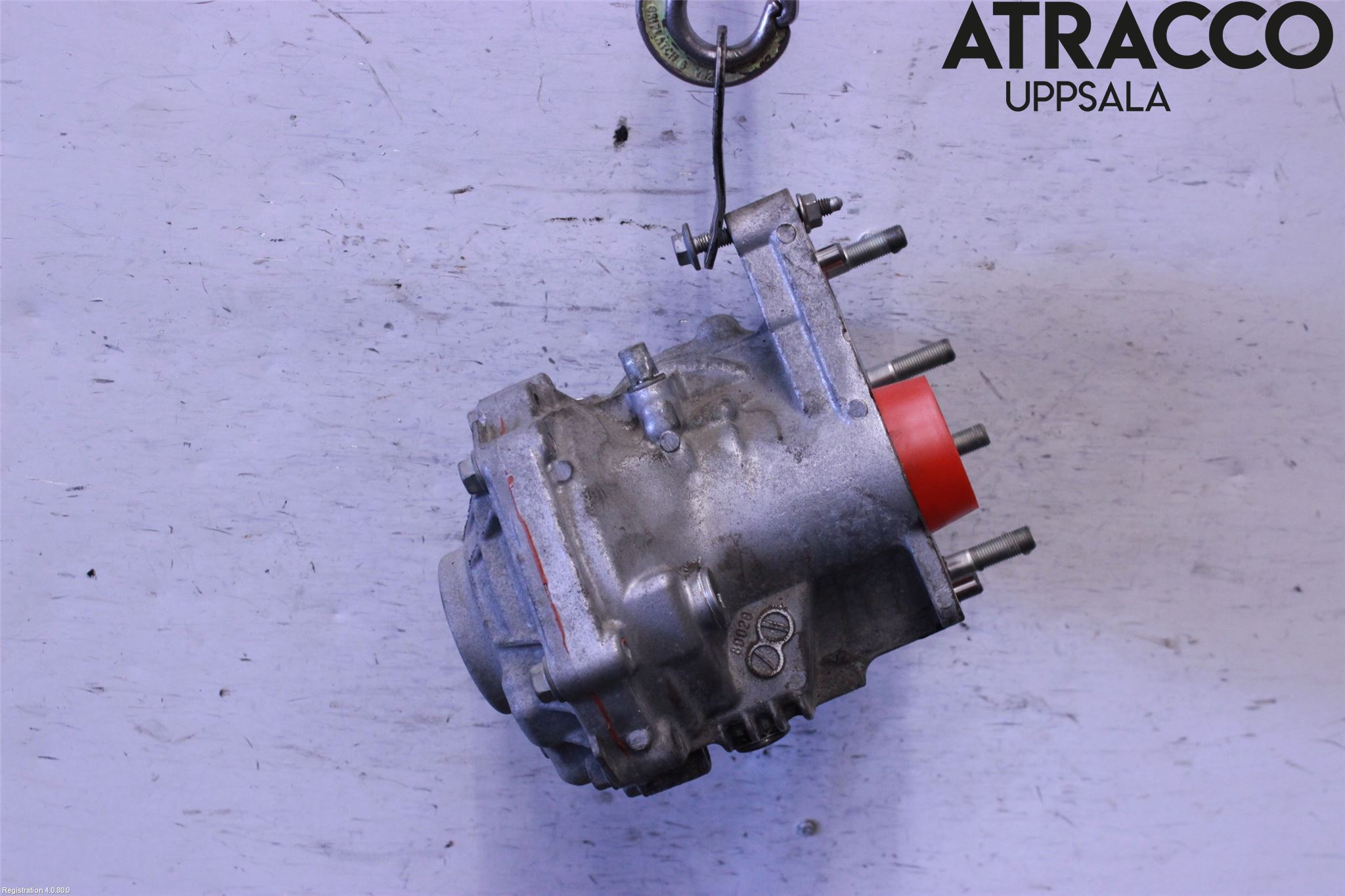 Toyota RAV 4 06-12 Gearkasse Fordelingskasse