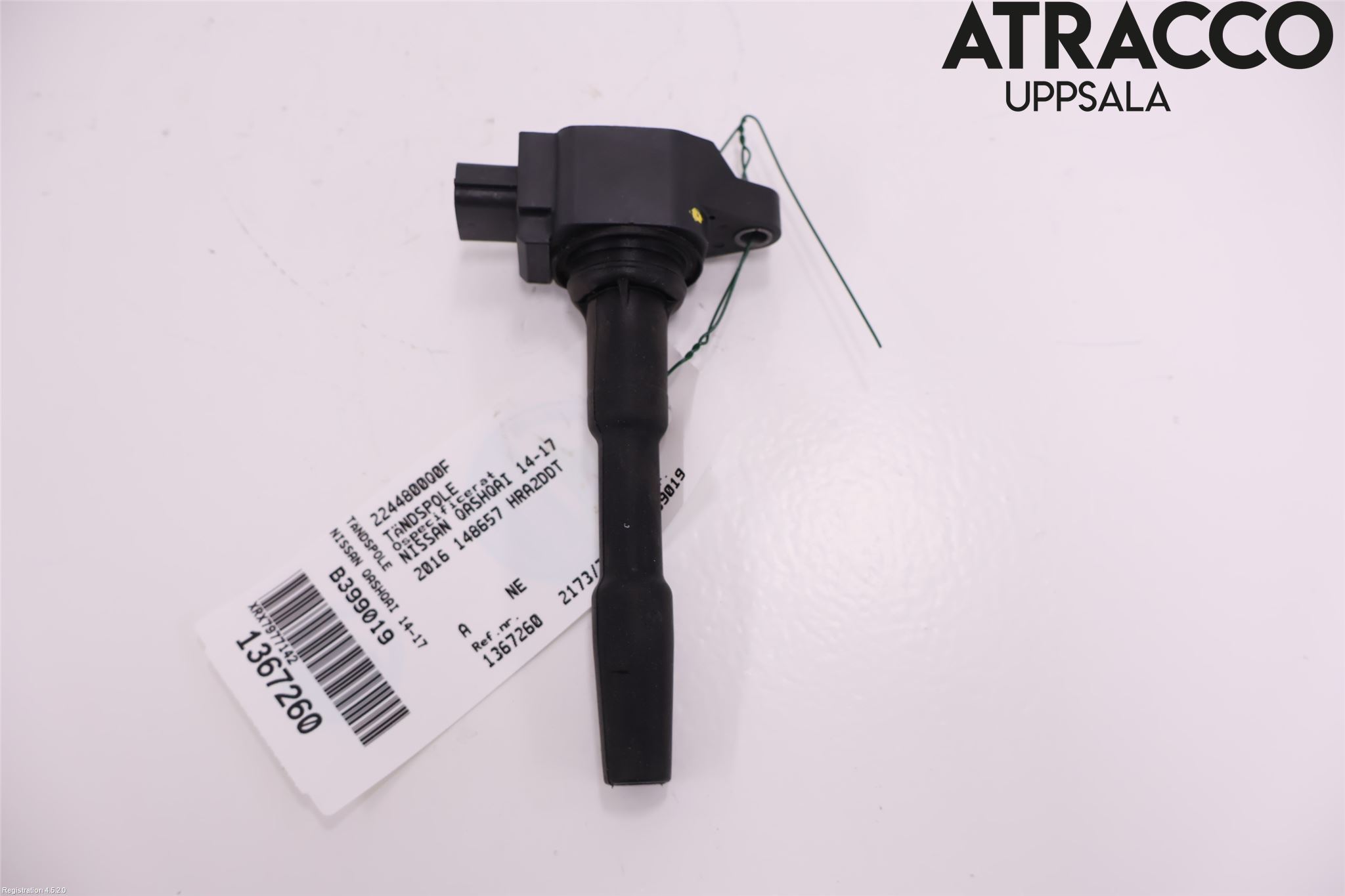 Nissan QASHQAI 14-17 Coil