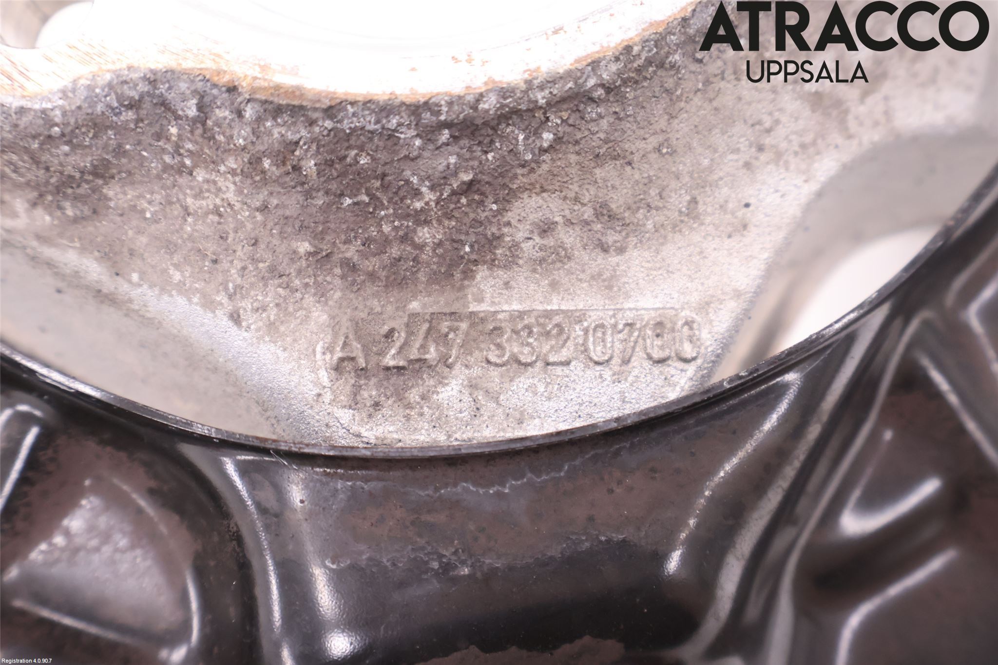 Mercedes-Benz MB A-KLASS (W177) 18- Spindel Vf