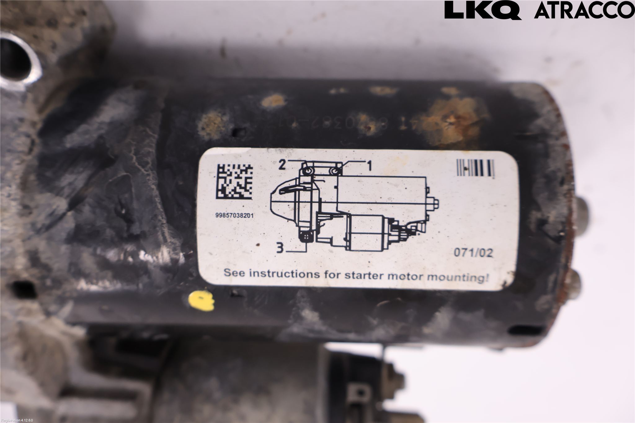 BMW X5 E70 07-13 Startmotor Diesel