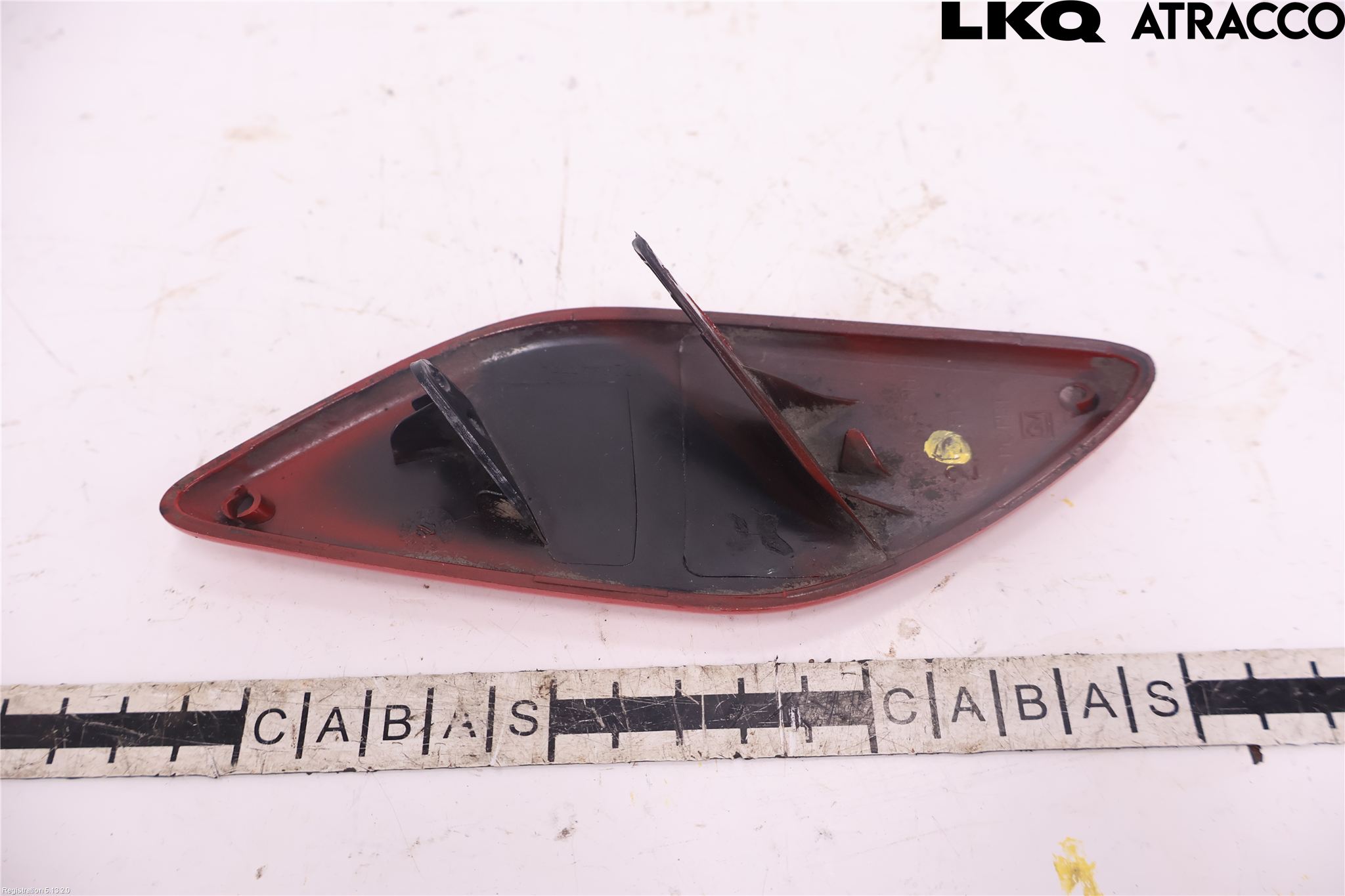 Opel ASTRA J 10-15 Spylerdyse Frontlykter